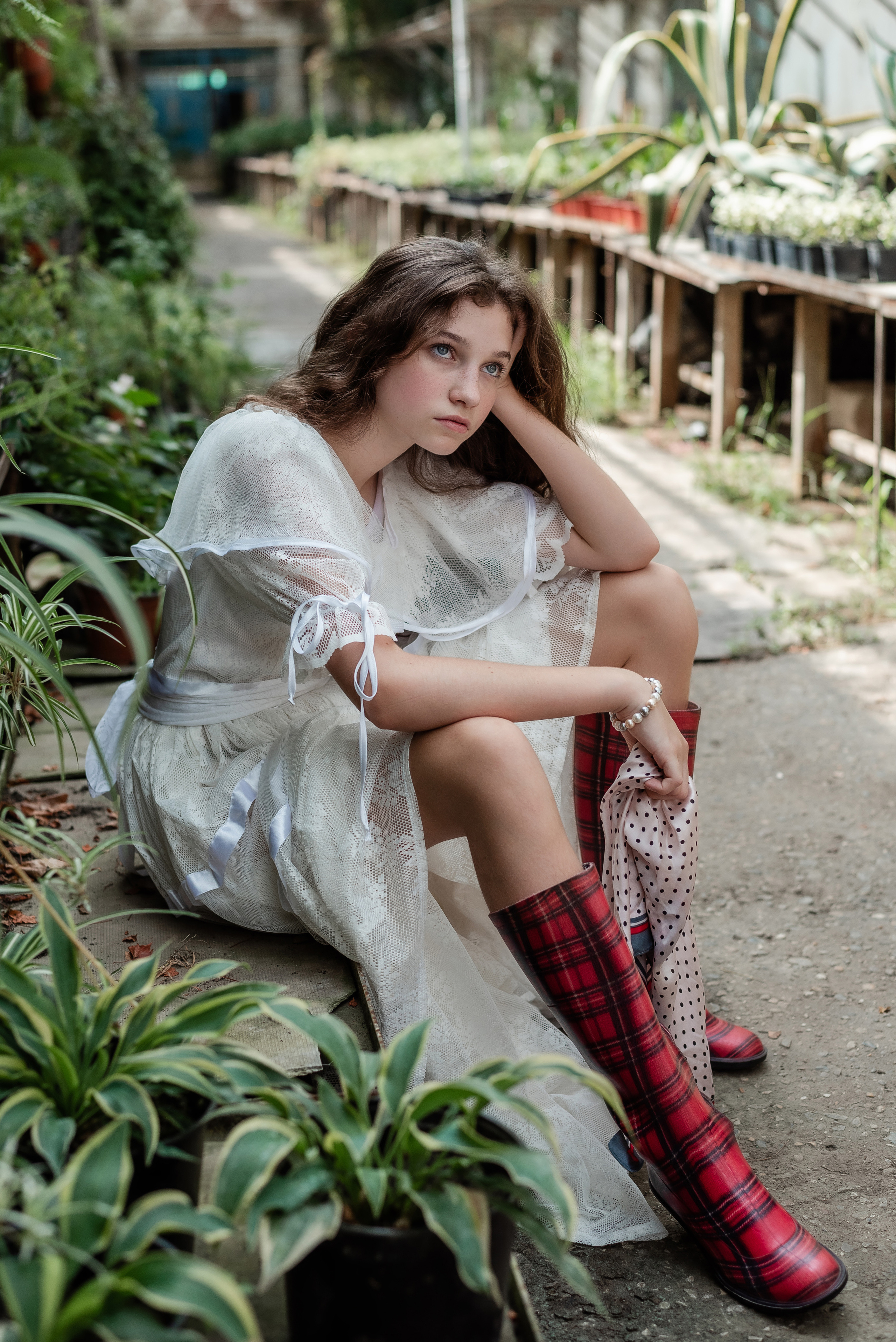 Утро в теплице. Свадебный и семейный фотограф Волгоград Ксения Афонина