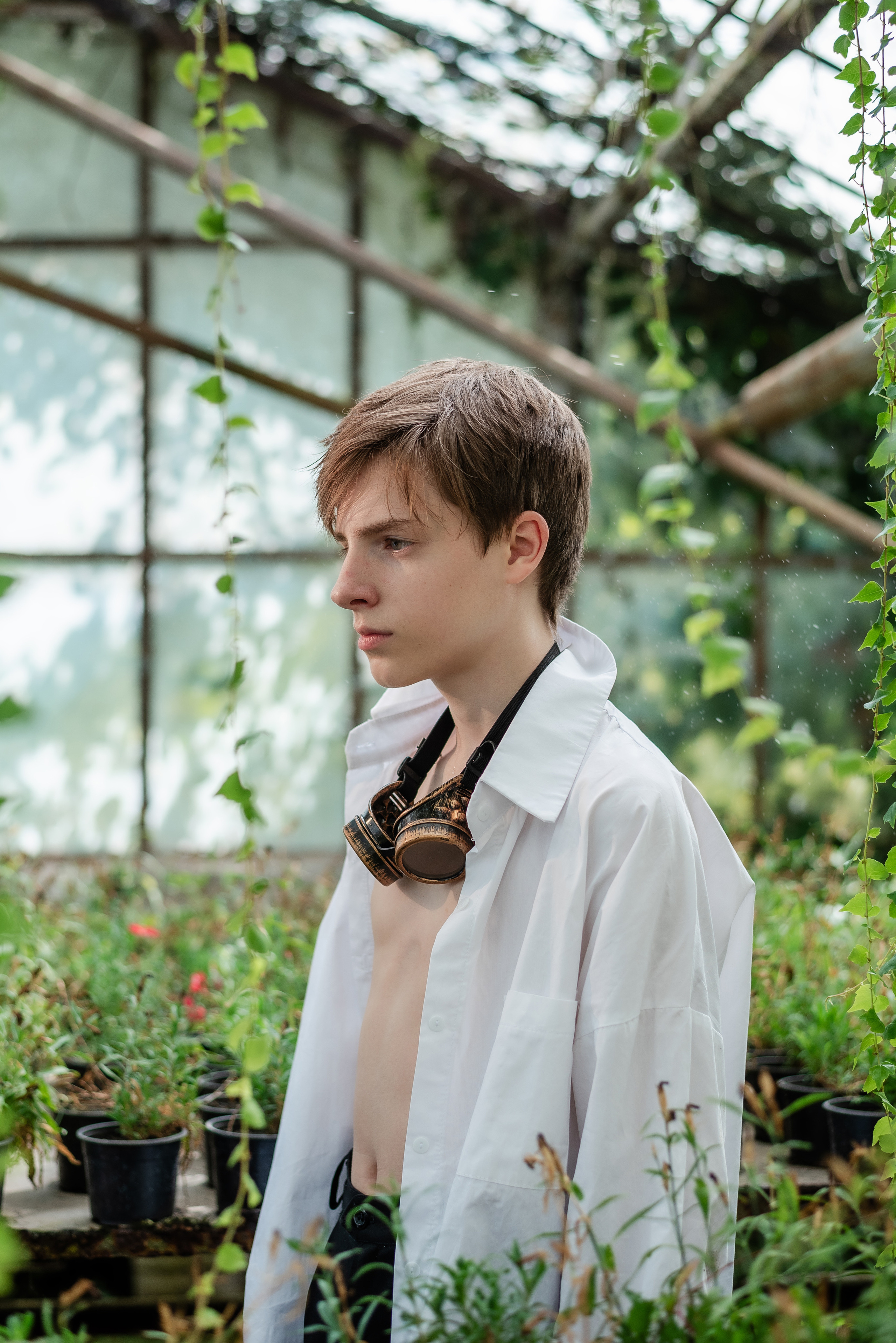 Утро в теплице. Свадебный и семейный фотограф Волгоград Ксения Афонина