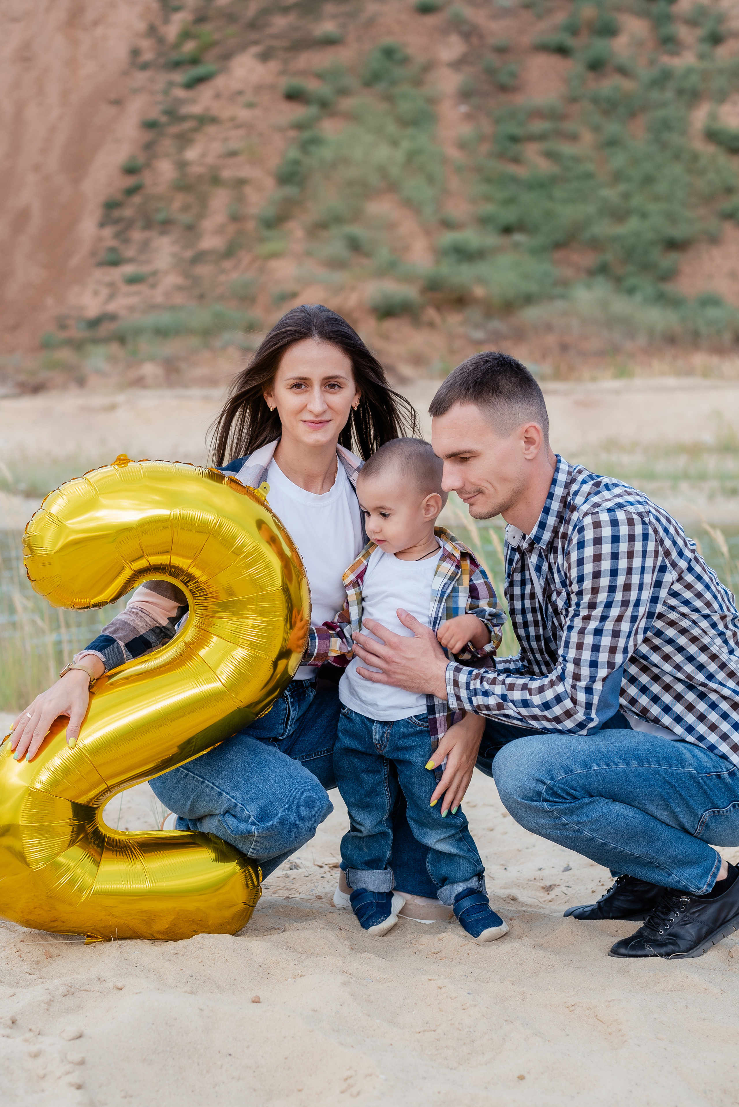 Паша+Яна+Влад. Свадебный и семейный фотограф Волгоград Ксения Афонина