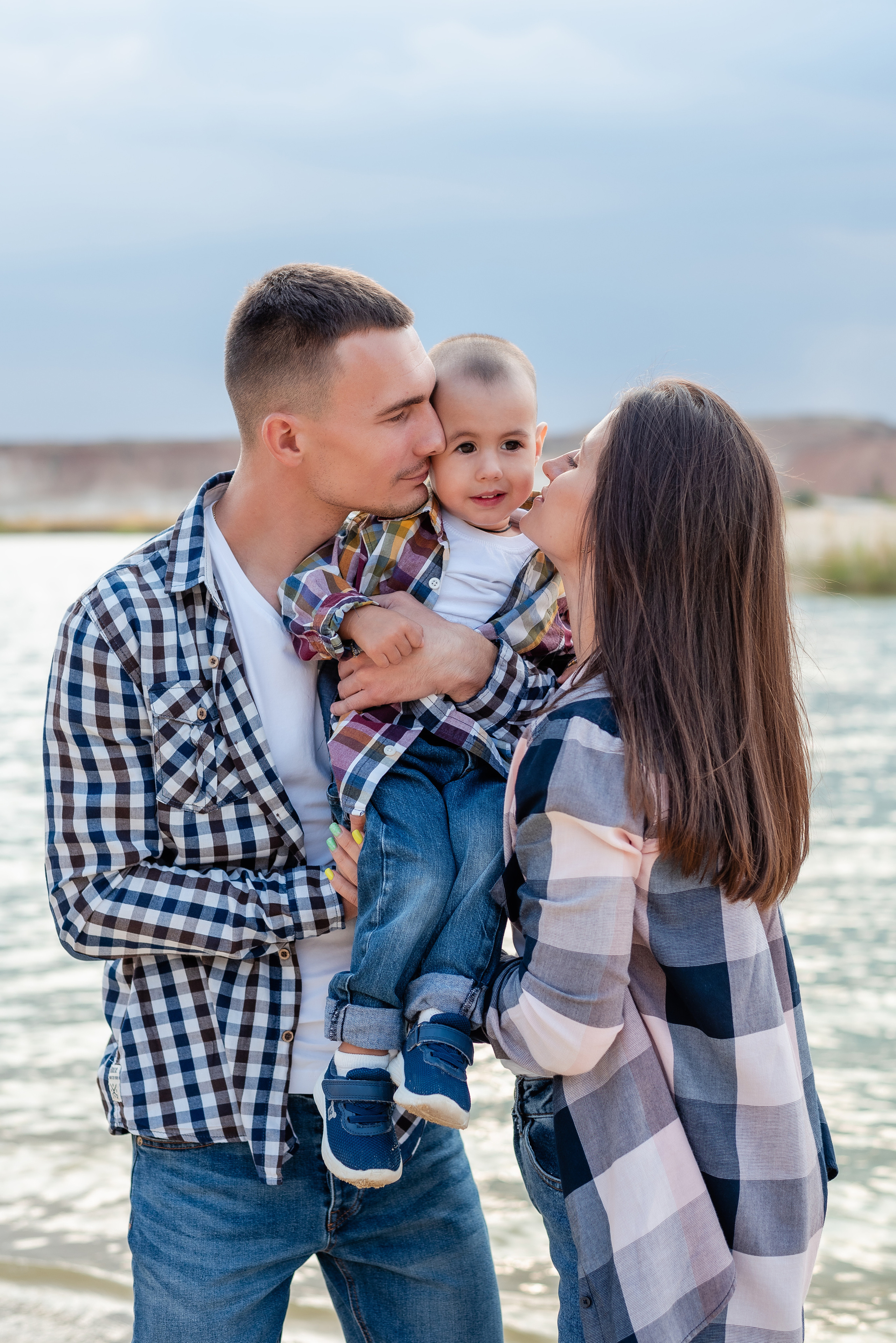 Паша+Яна+Влад. Свадебный и семейный фотограф Волгоград Ксения Афонина