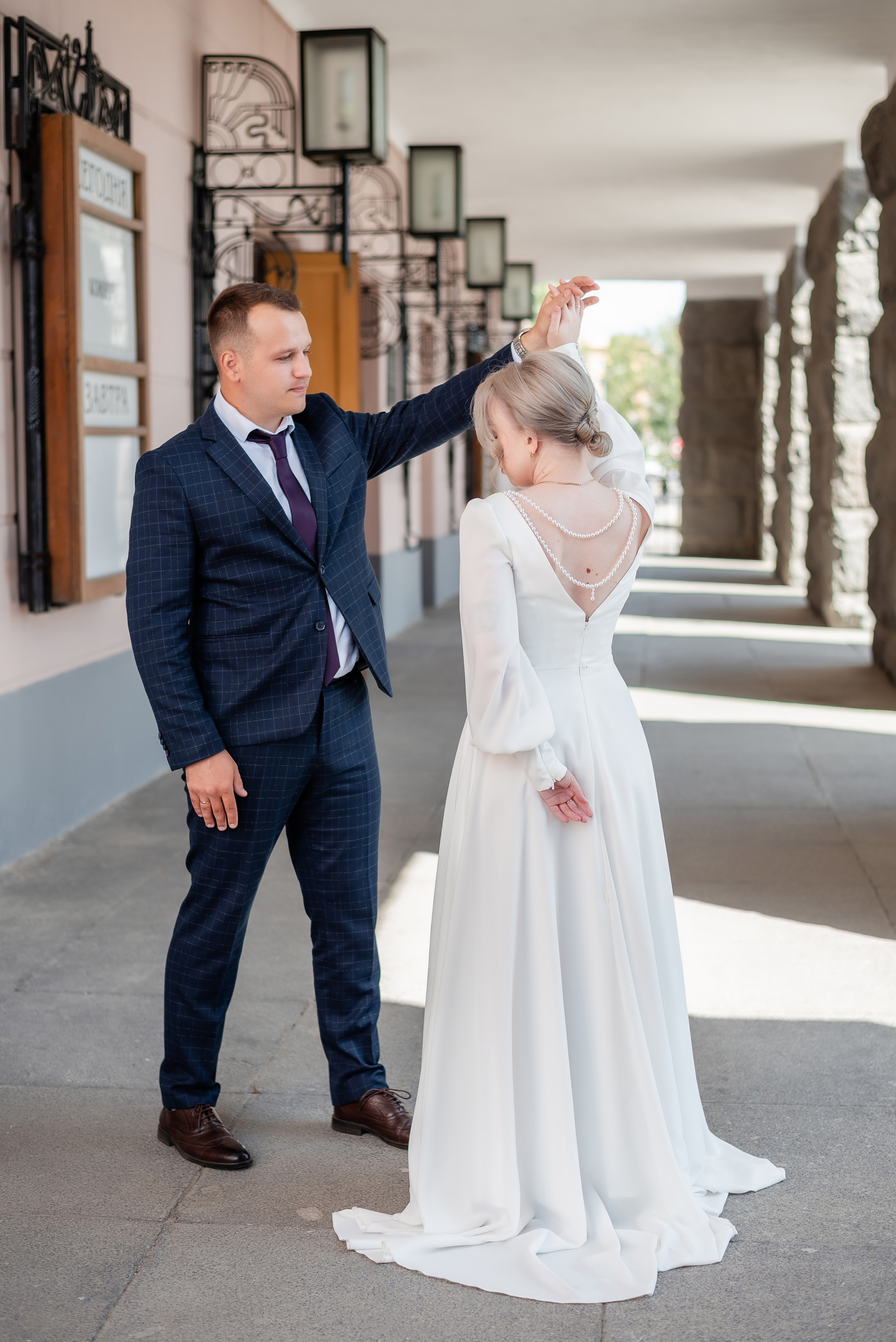 Дарья+Илья. Свадебный и семейный фотограф Волгоград Ксения Афонина