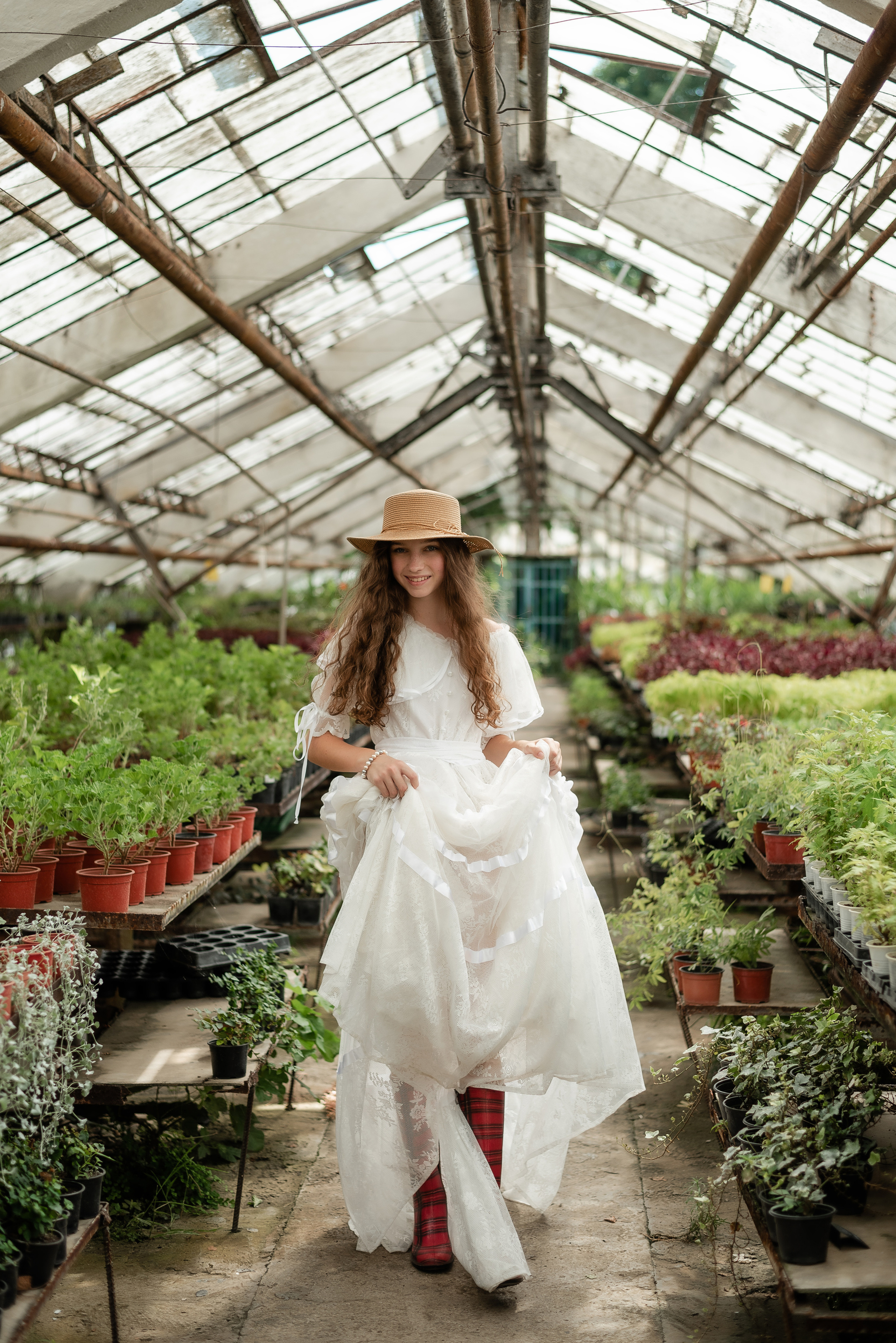 Утро в теплице. Свадебный и семейный фотограф Волгоград Ксения Афонина