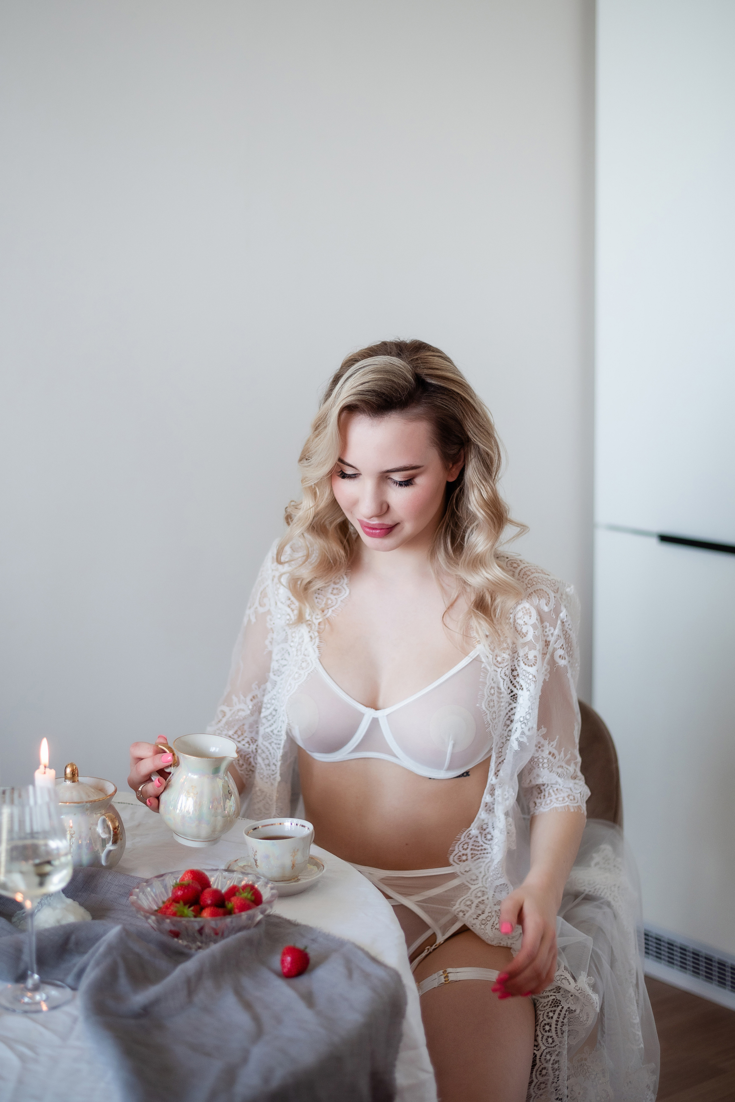 Утро невесты Елизаветы. Свадебный и семейный фотограф Волгоград Ксения Афонина