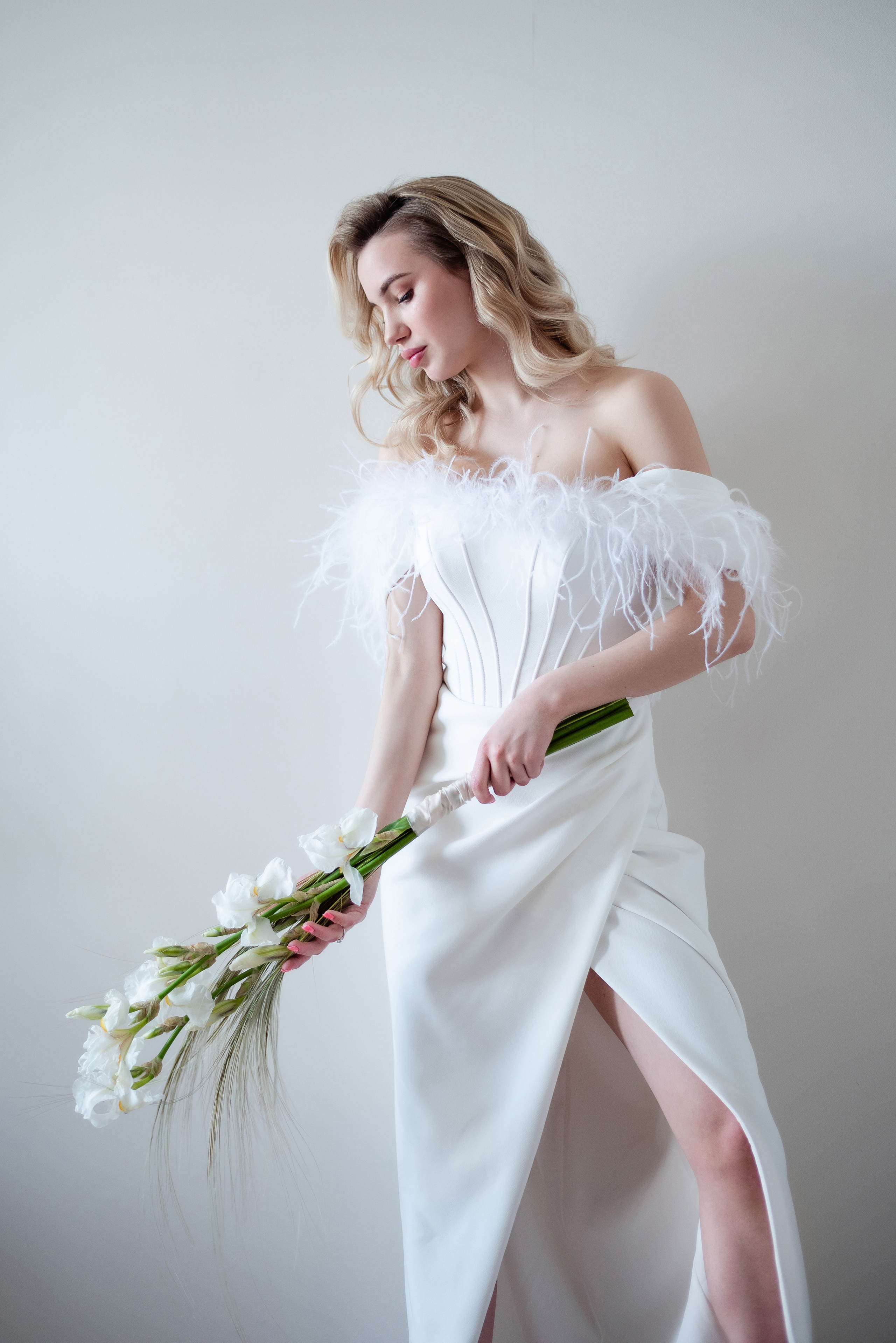 Утро невесты Елизаветы. Свадебный и семейный фотограф Волгоград Ксения Афонина