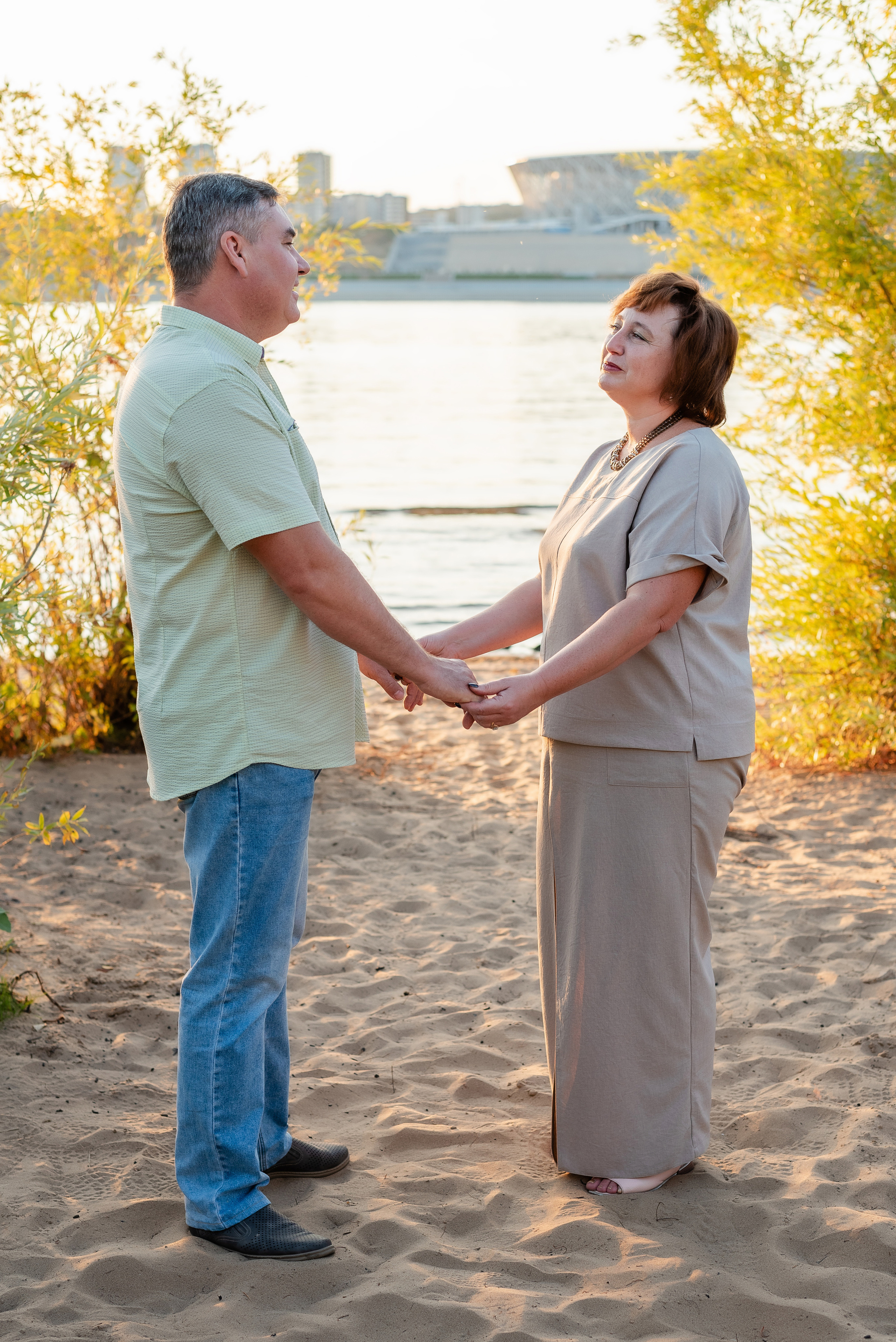 25 лет рука об руку. Свадебный и семейный фотограф Волгоград Ксения Афонина
