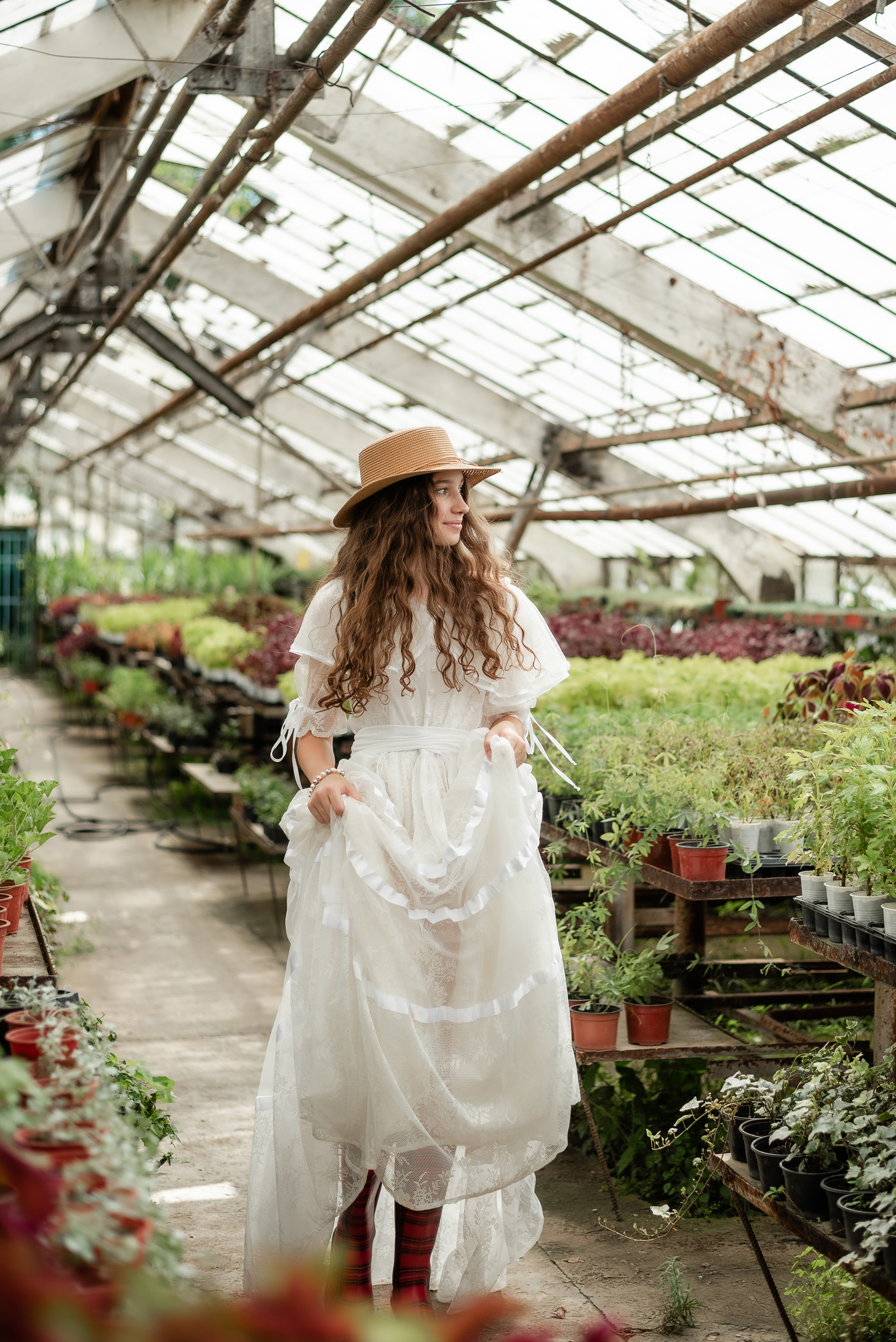 Утро в теплице. Свадебный и семейный фотограф Волгоград Ксения Афонина