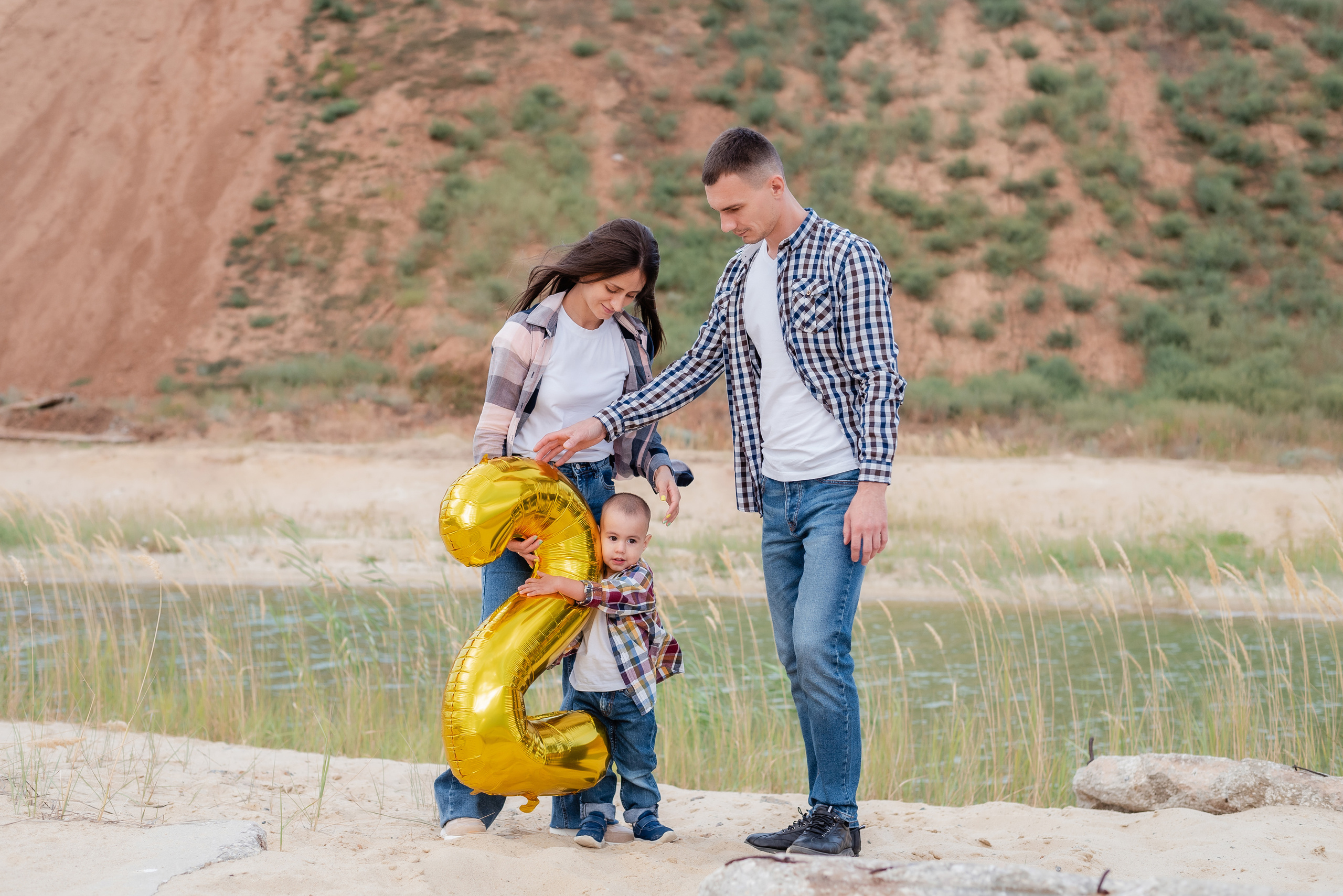 Паша+Яна+Влад. Свадебный и семейный фотограф Волгоград Ксения Афонина