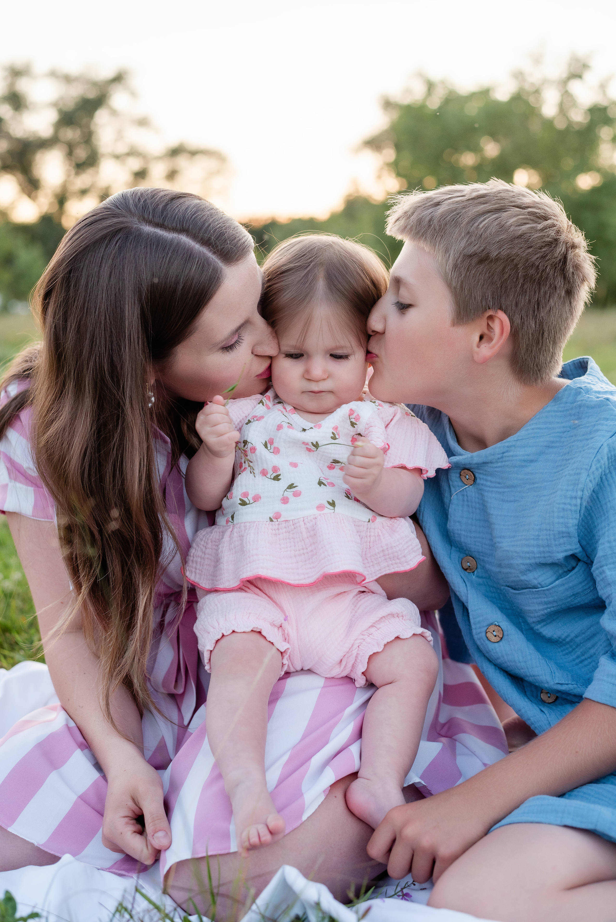 Ирина + Кирилл + Маргарита. Свадебный и семейный фотограф Волгоград Ксения Афонина