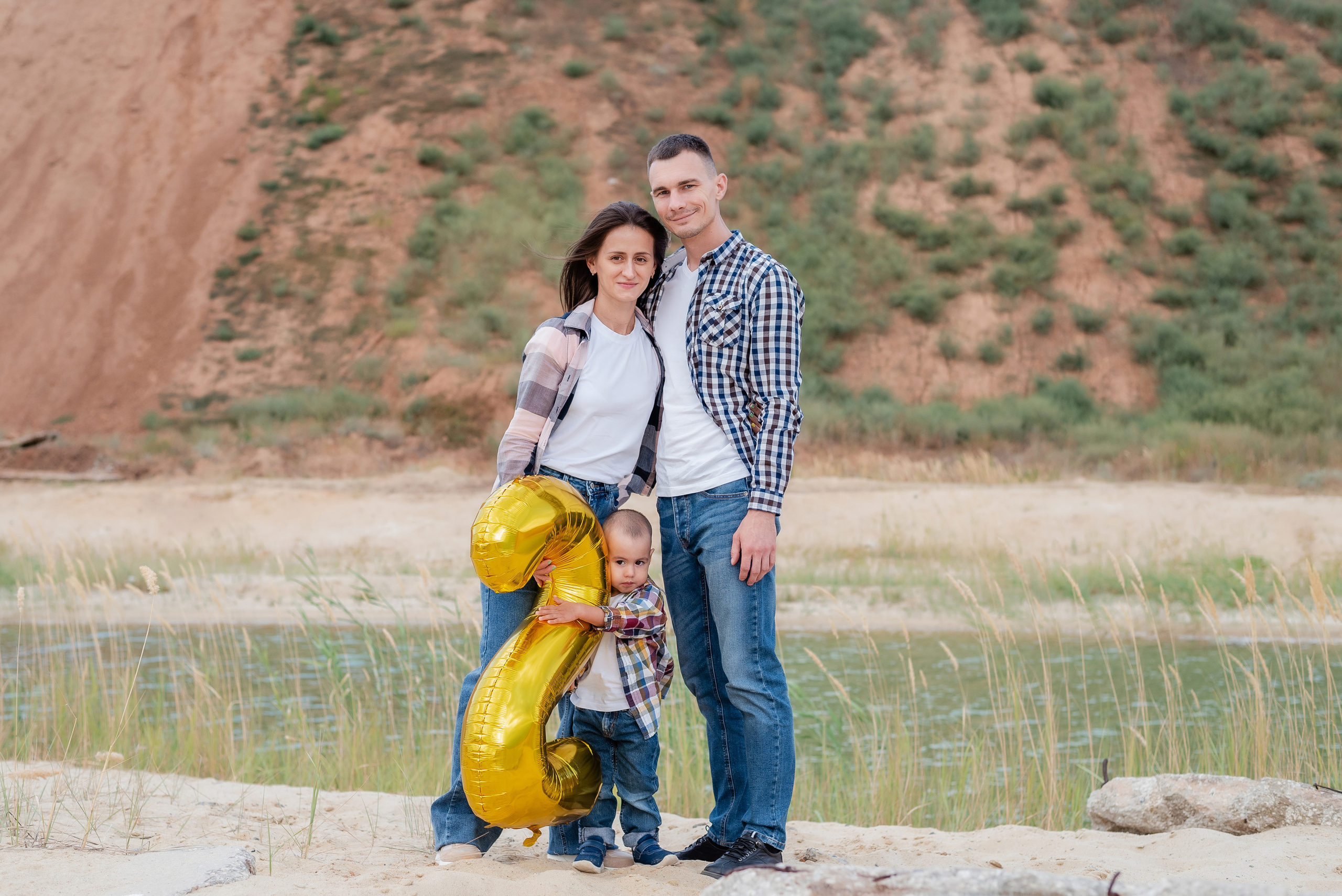 Паша+Яна+Влад. Свадебный и семейный фотограф Волгоград Ксения Афонина