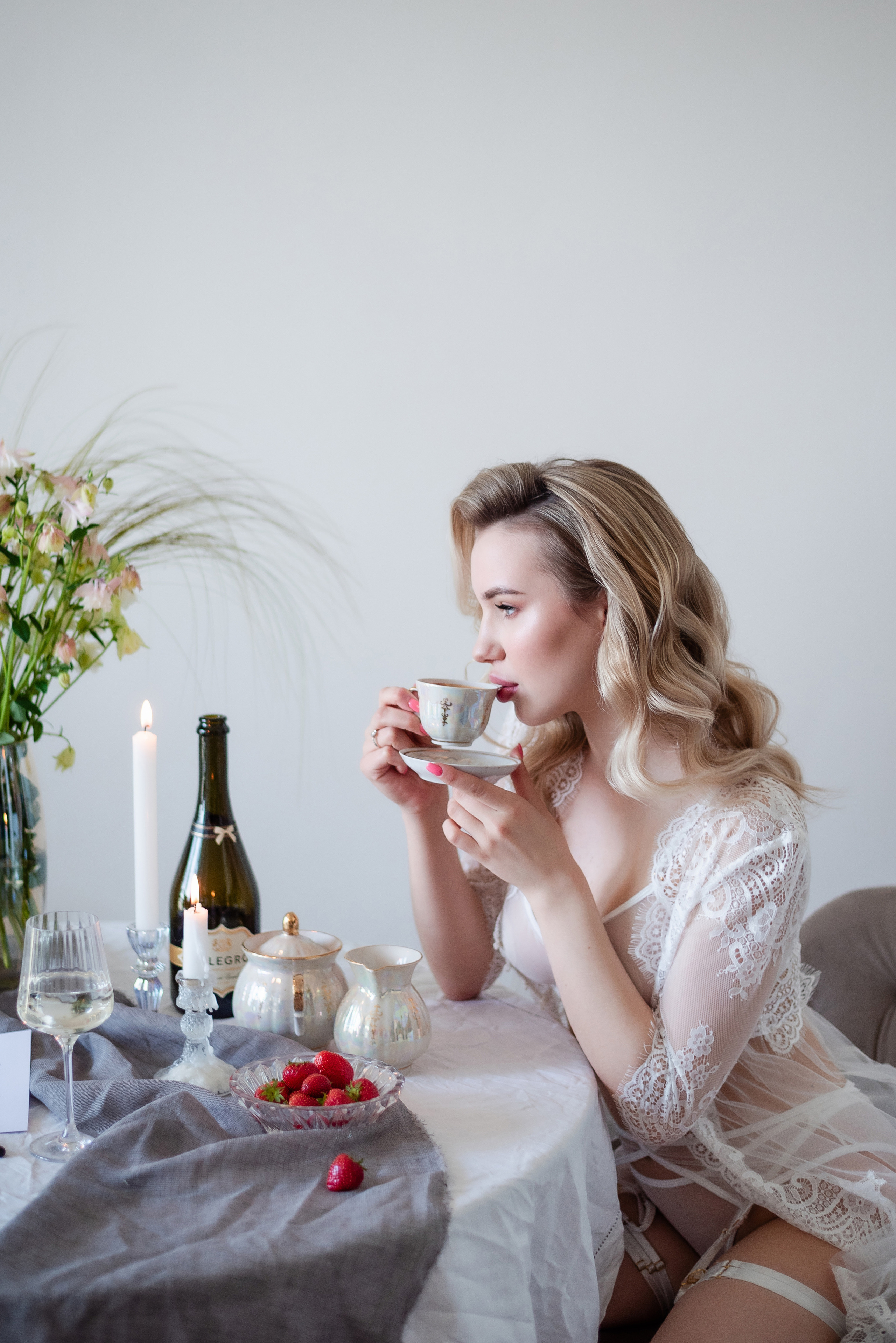 Утро невесты Елизаветы. Свадебный и семейный фотограф Волгоград Ксения Афонина