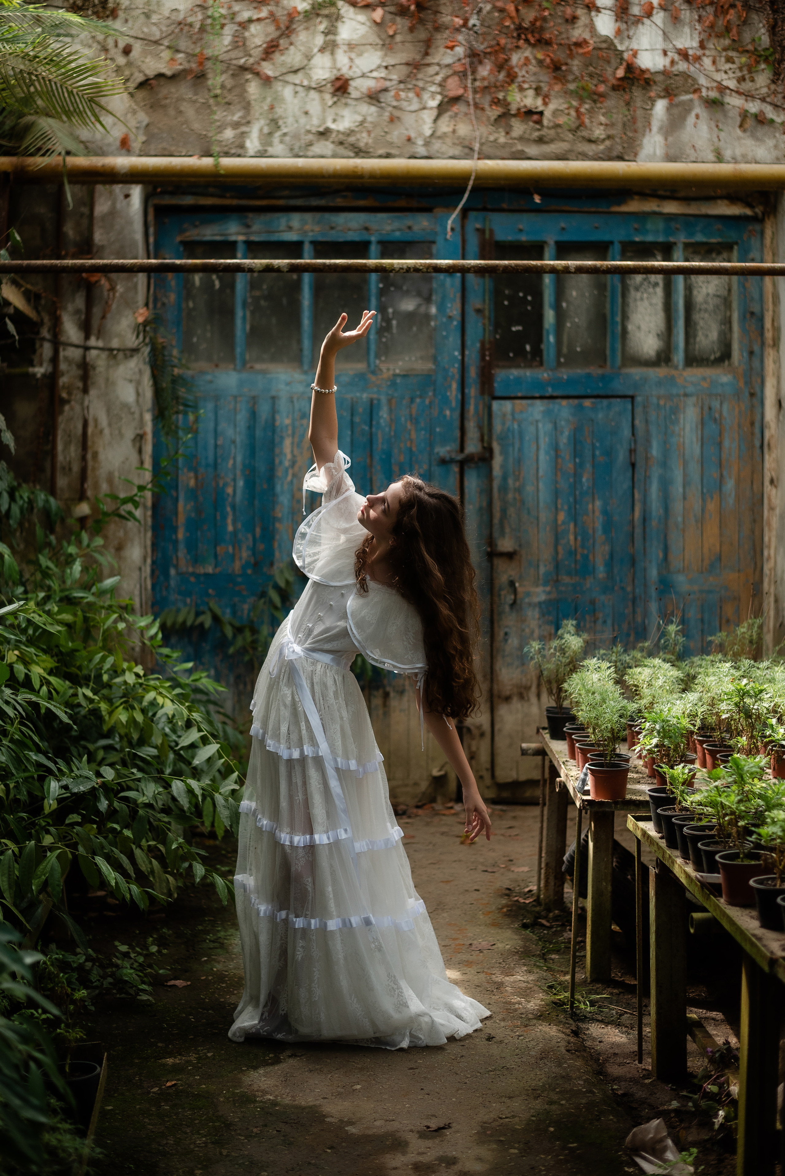 Утро в теплице. Свадебный и семейный фотограф Волгоград Ксения Афонина