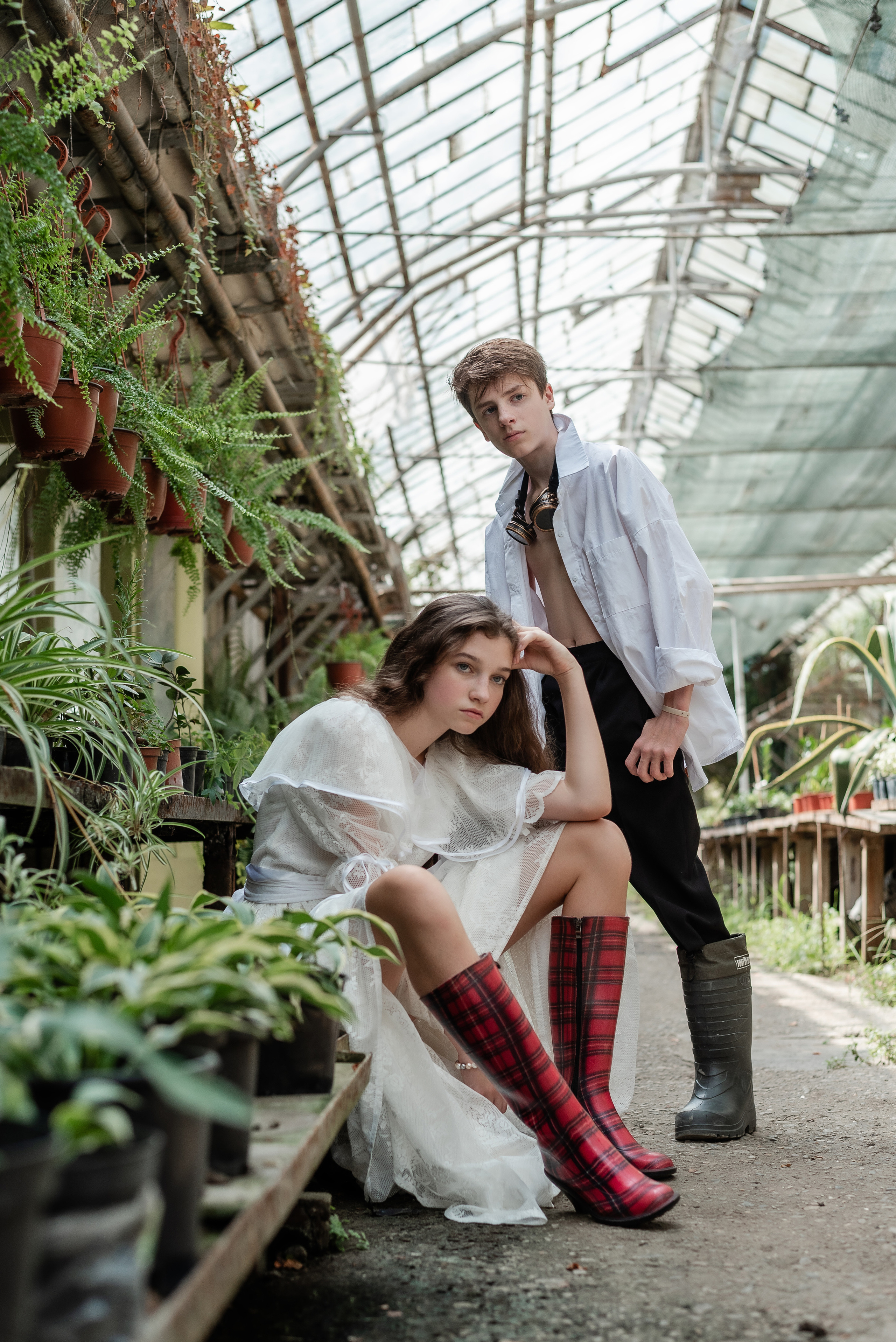 Утро в теплице. Свадебный и семейный фотограф Волгоград Ксения Афонина