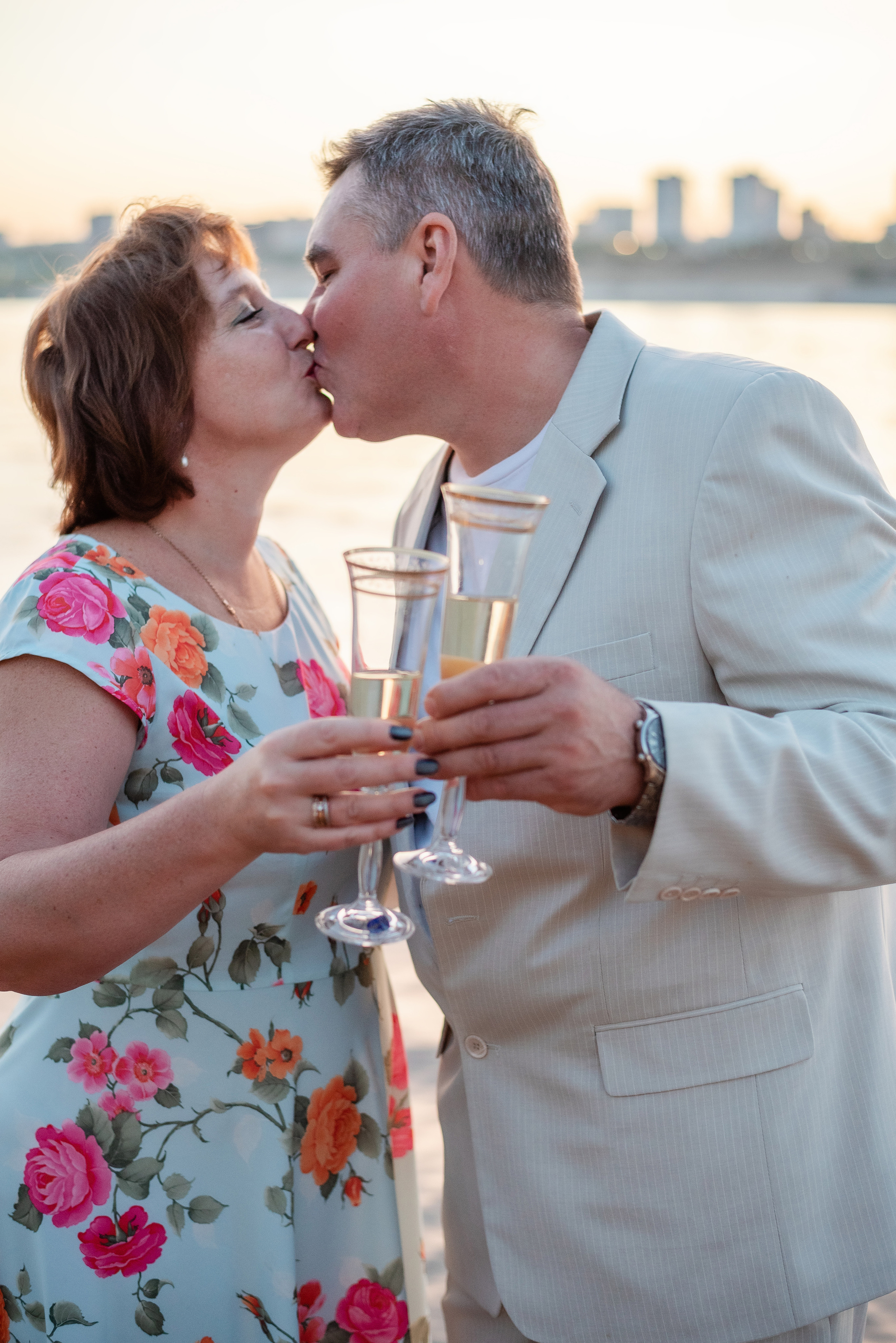 25 лет рука об руку. Свадебный и семейный фотограф Волгоград Ксения Афонина