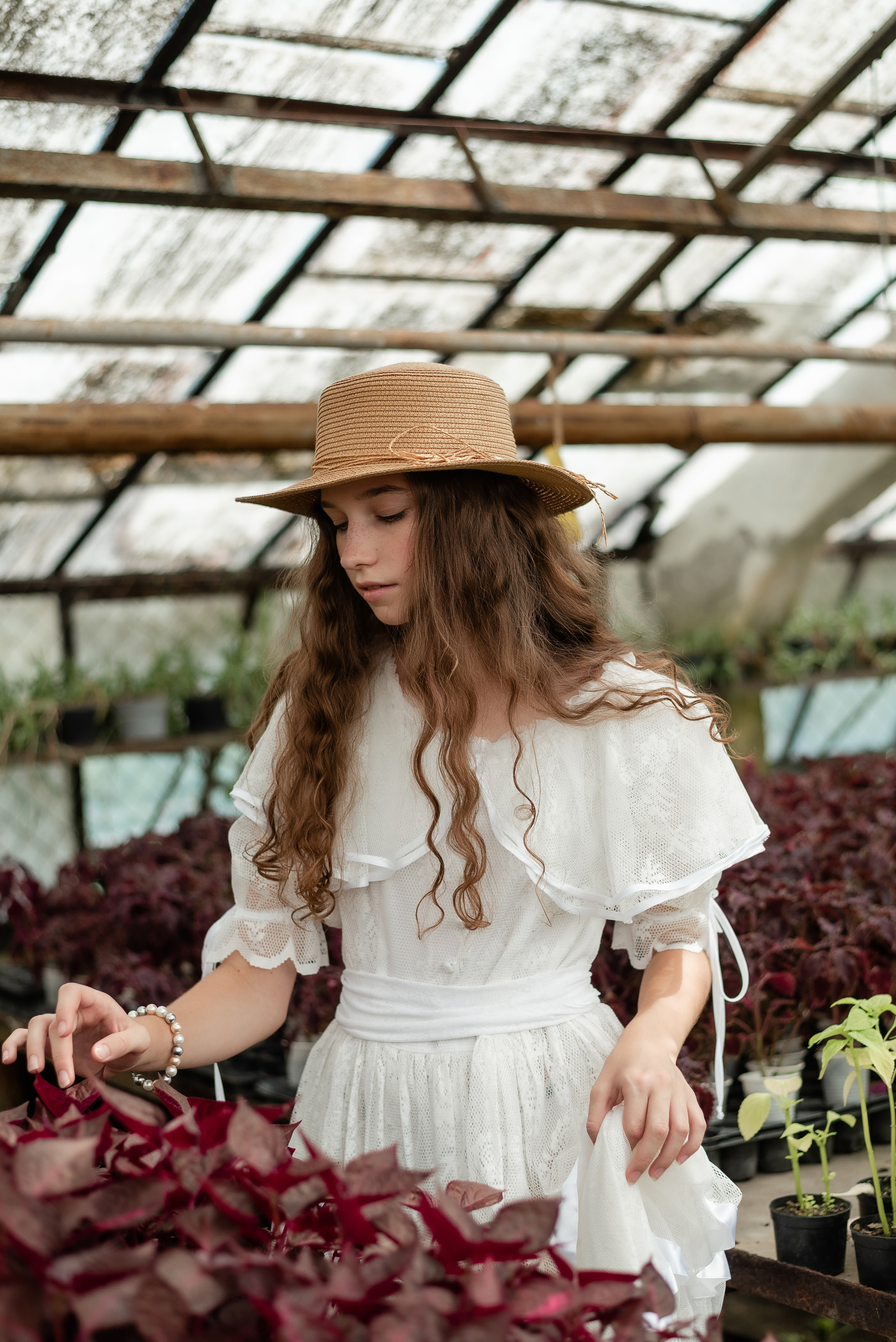 Утро в теплице. Свадебный и семейный фотограф Волгоград Ксения Афонина