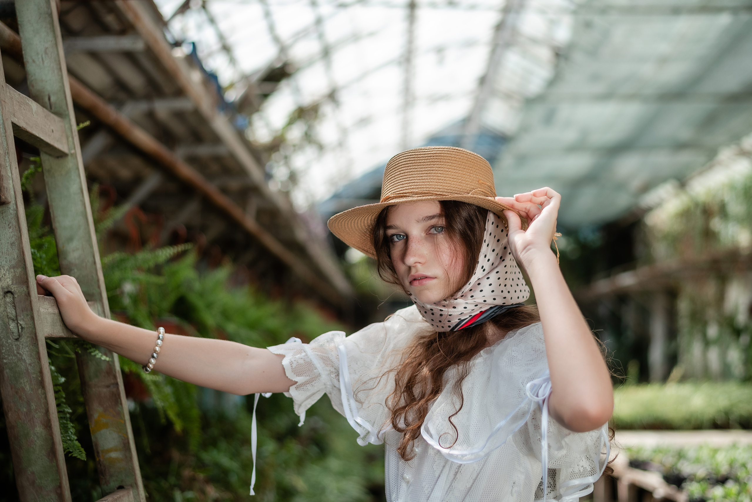 Утро в теплице. Свадебный и семейный фотограф Волгоград Ксения Афонина