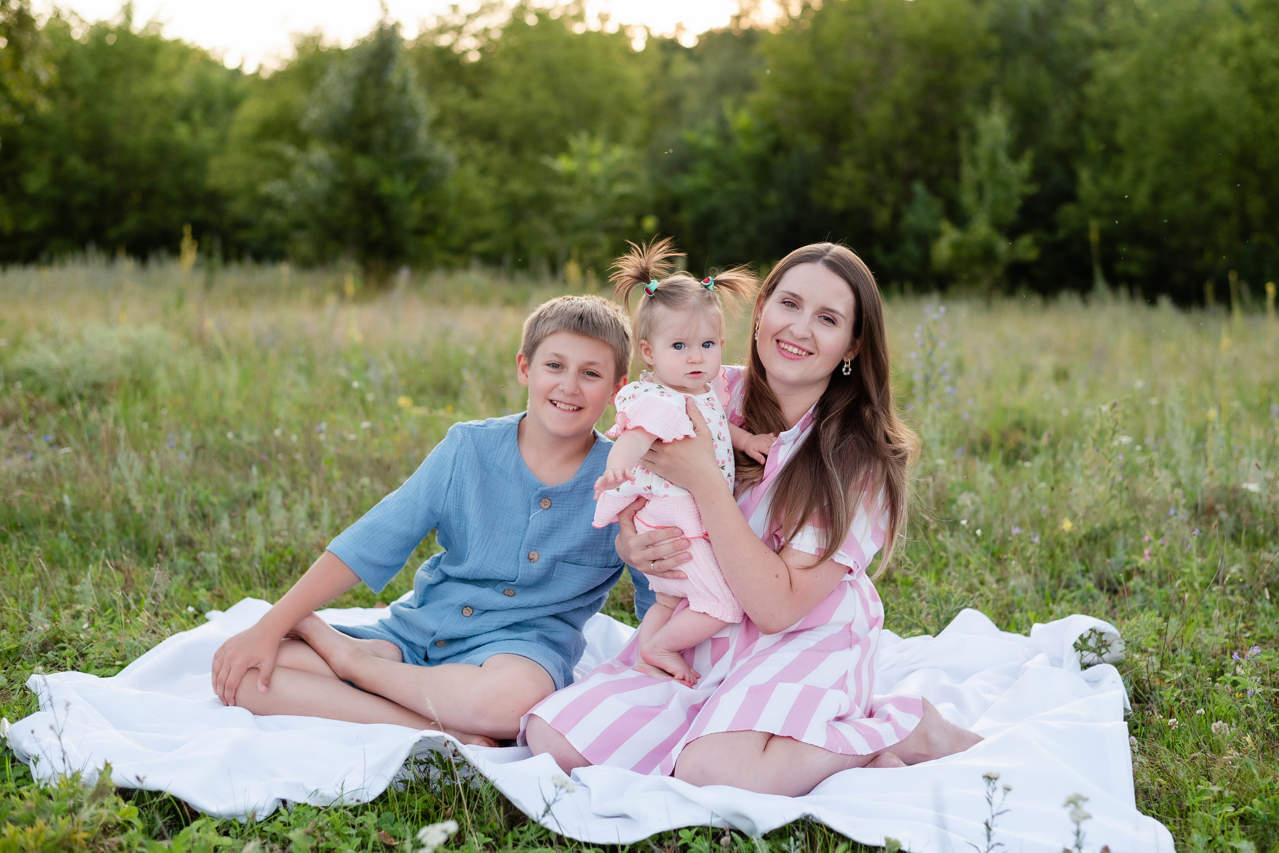 Ирина + Кирилл + Маргарита. Свадебный и семейный фотограф Волгоград Ксения Афонина