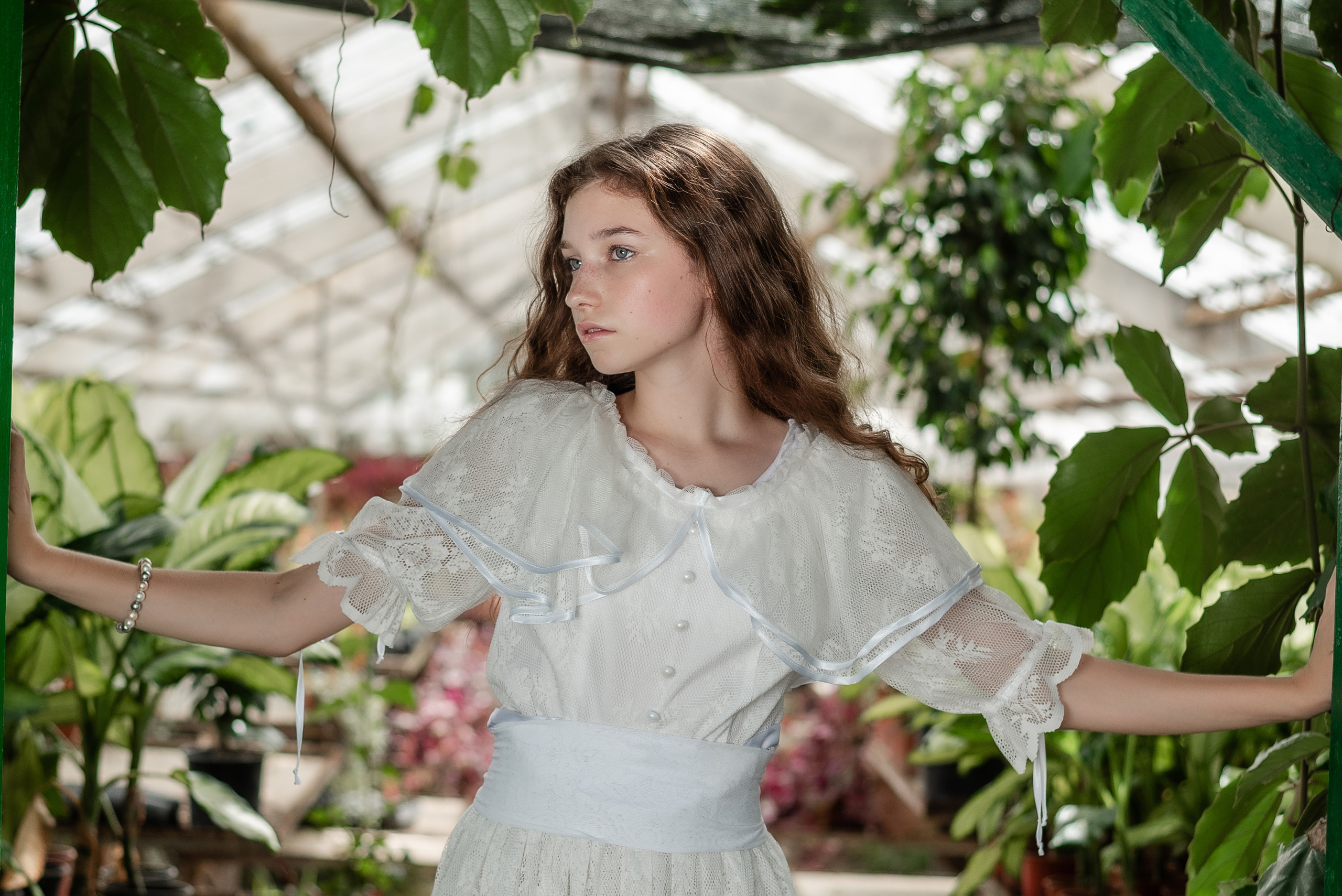 Утро в теплице. Свадебный и семейный фотограф Волгоград Ксения Афонина