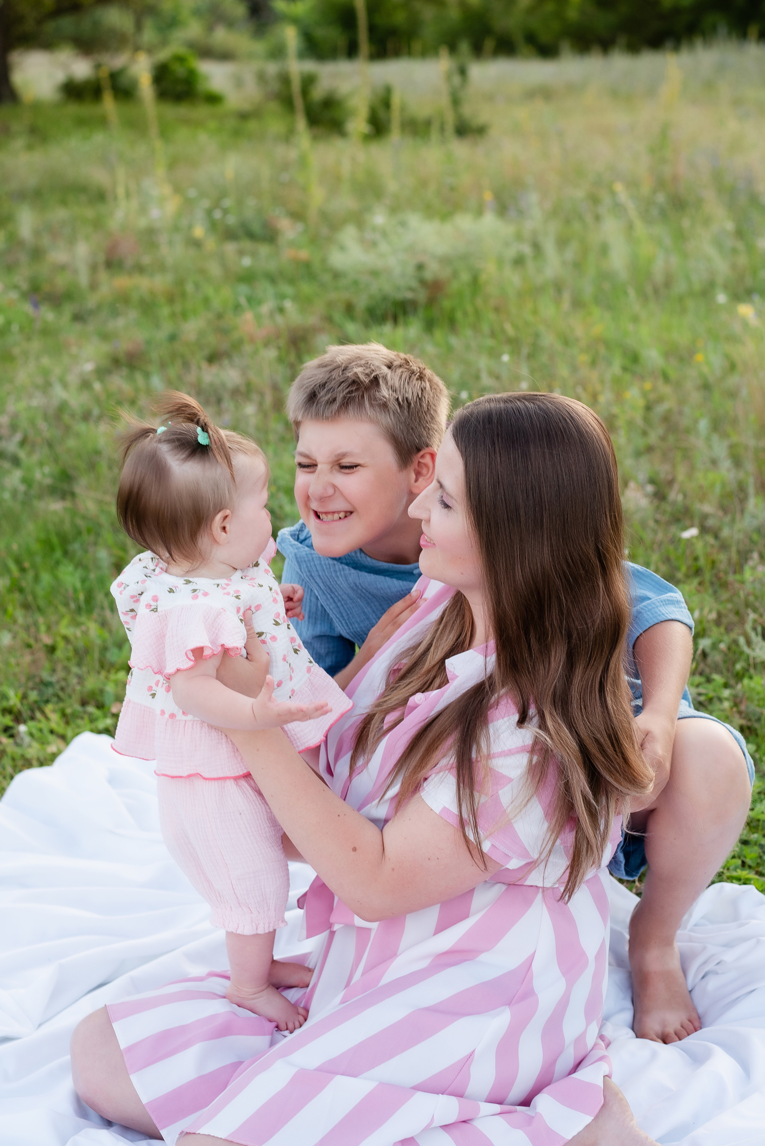 Ирина + Кирилл + Маргарита. Свадебный и семейный фотограф Волгоград Ксения Афонина