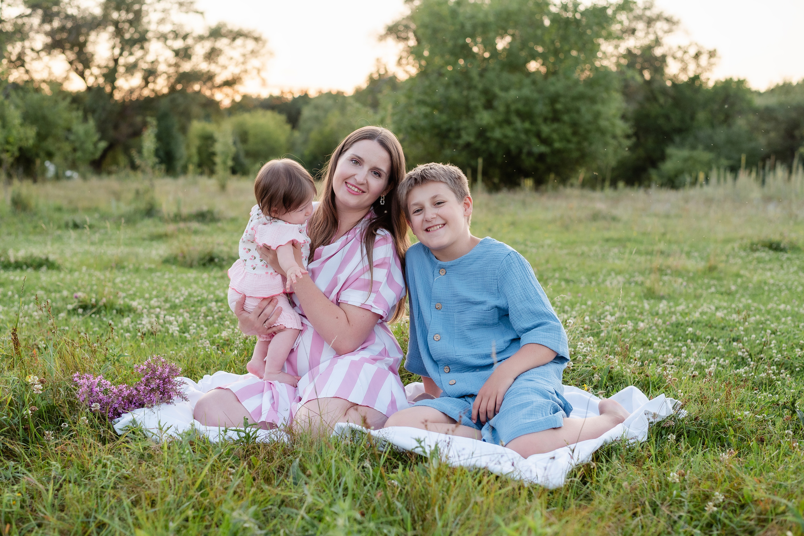 Ирина + Кирилл + Маргарита. Свадебный и семейный фотограф Волгоград Ксения Афонина