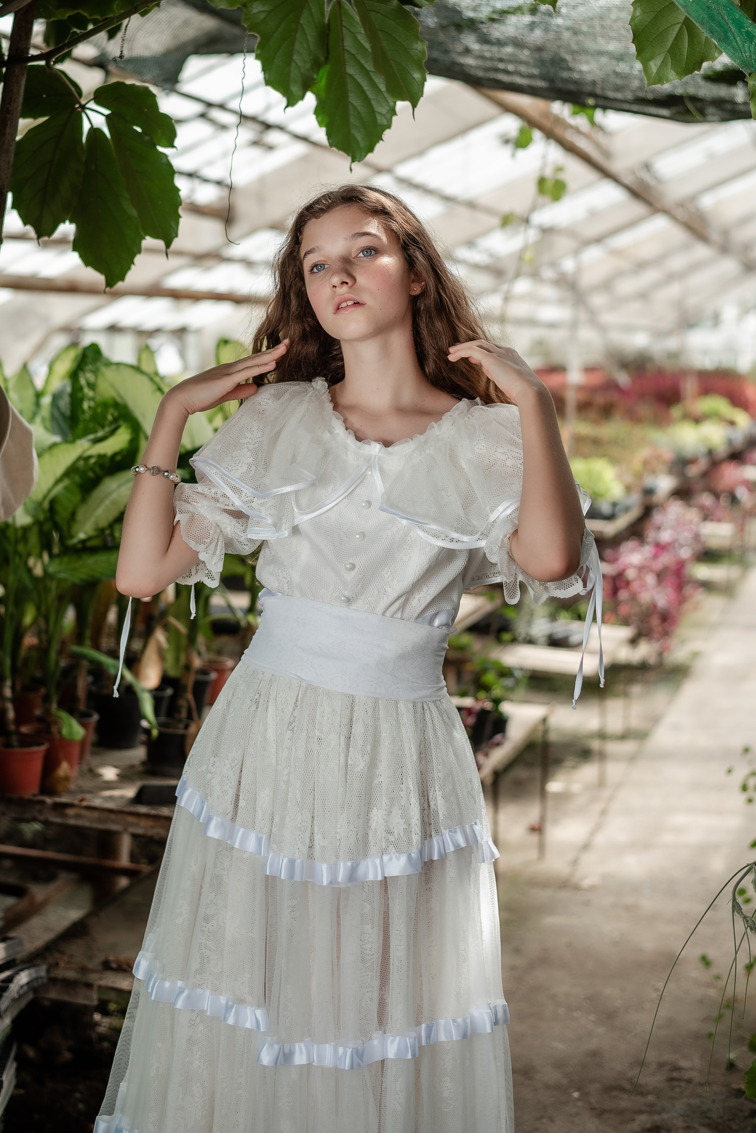 Утро в теплице. Свадебный и семейный фотограф Волгоград Ксения Афонина