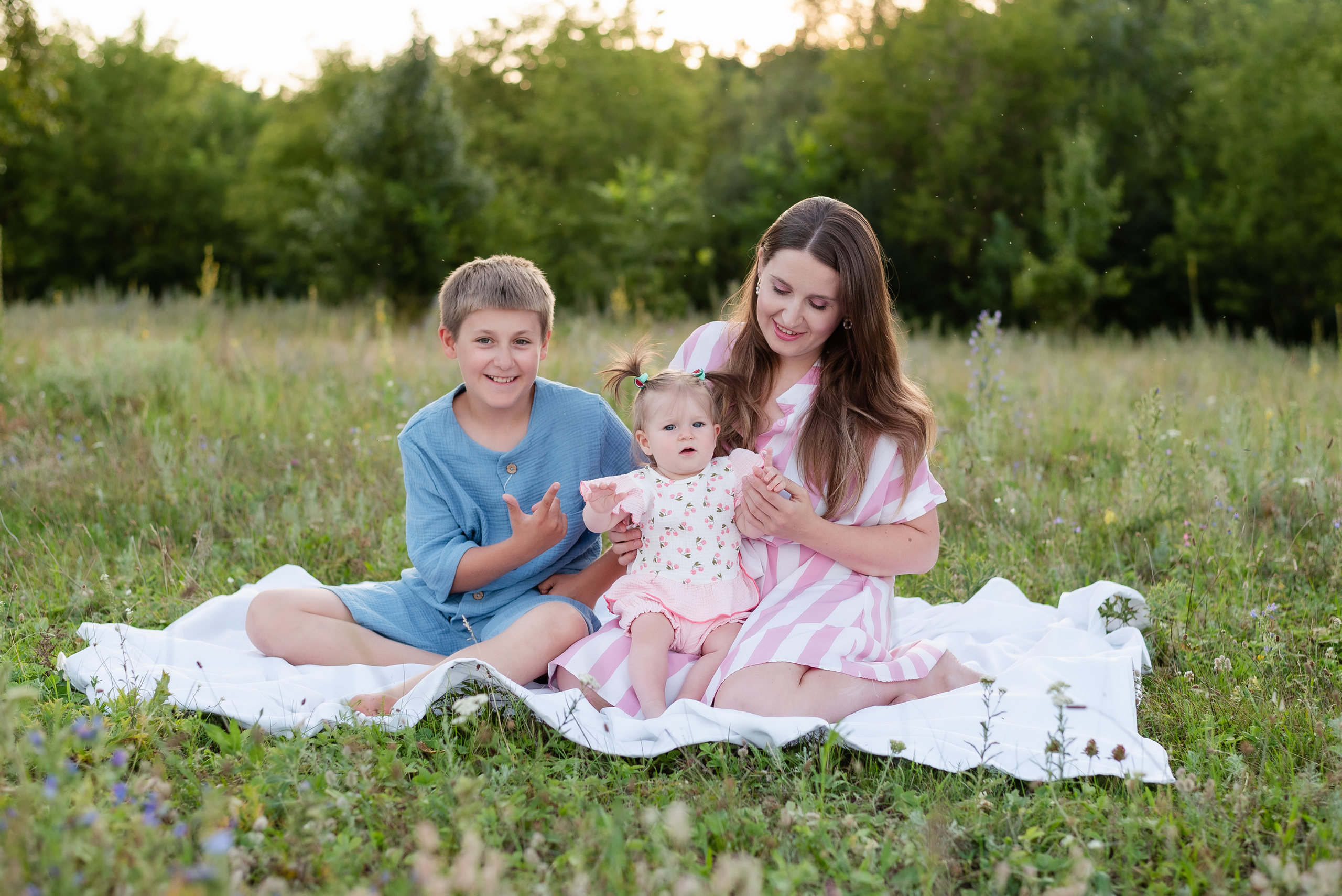 Ирина + Кирилл + Маргарита. Свадебный и семейный фотограф Волгоград Ксения Афонина