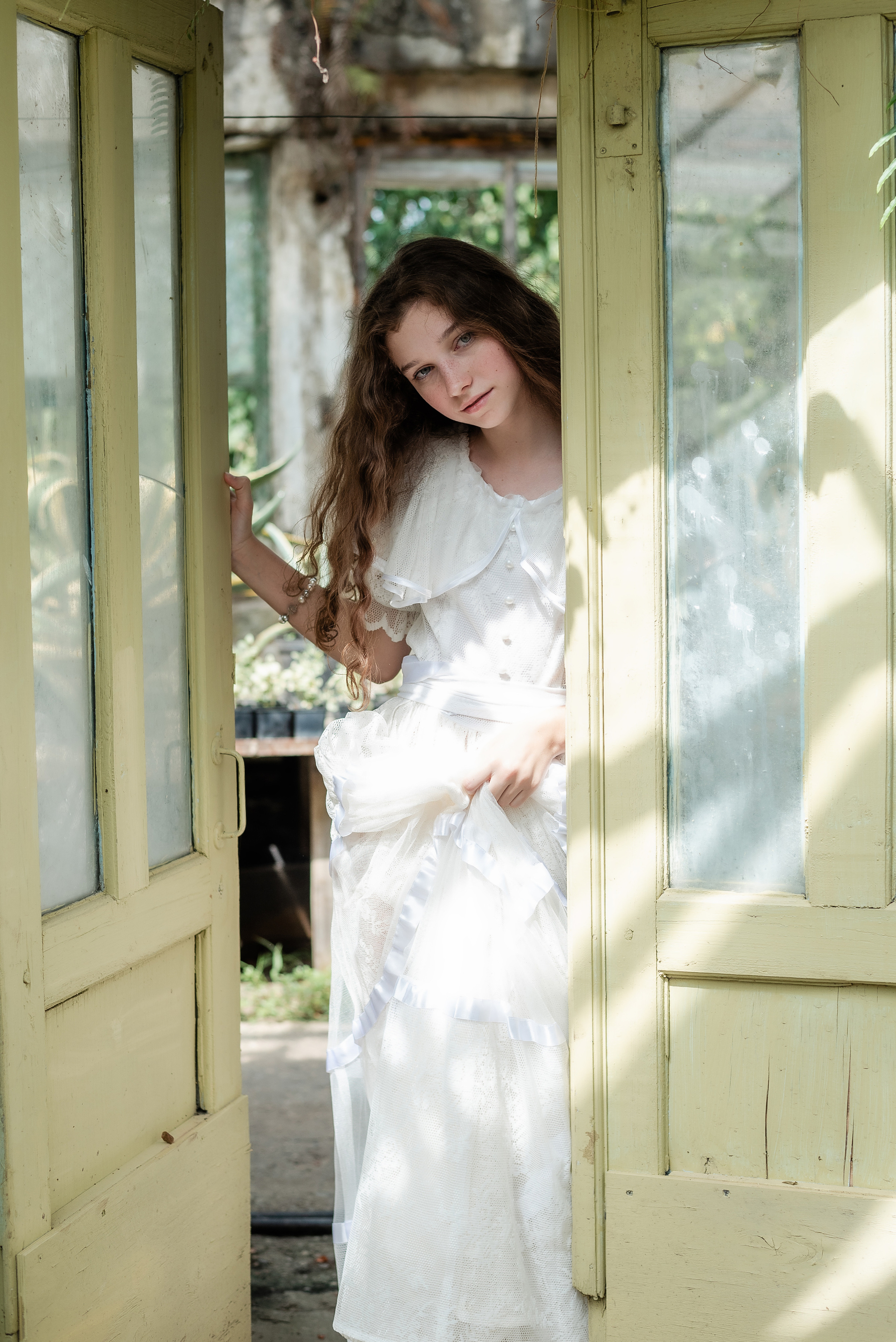 Утро в теплице. Свадебный и семейный фотограф Волгоград Ксения Афонина