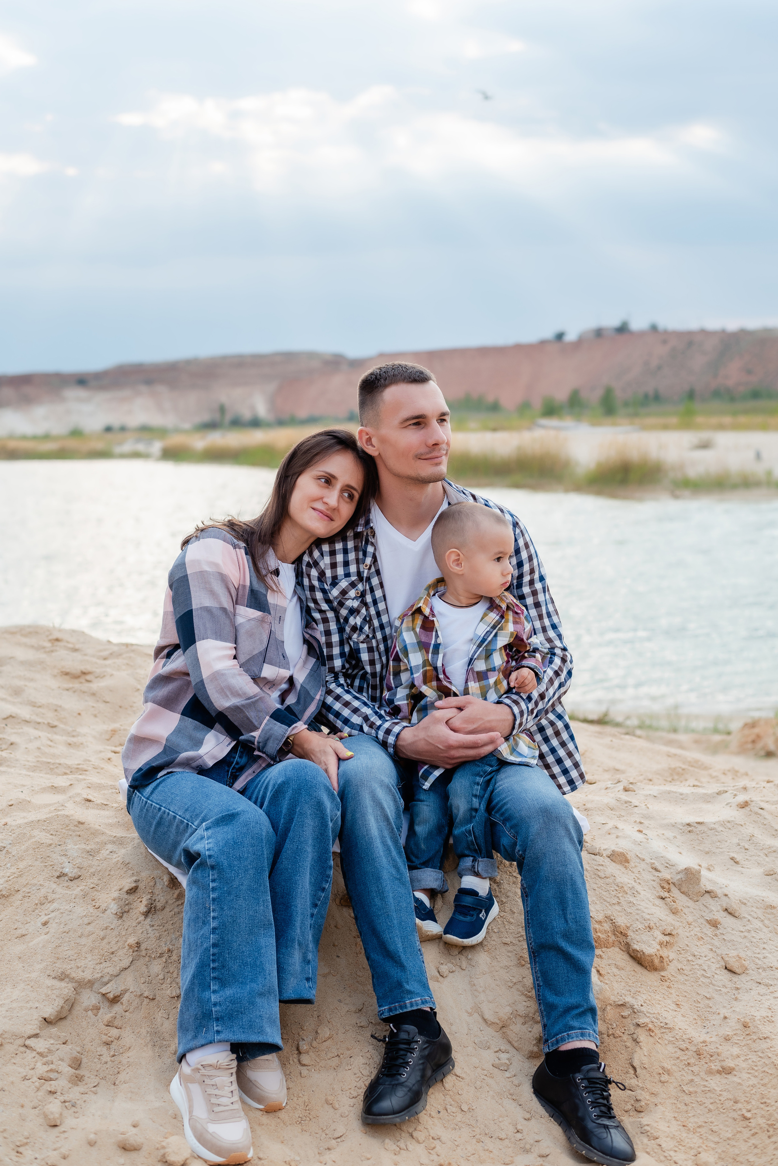 Паша+Яна+Влад. Свадебный и семейный фотограф Волгоград Ксения Афонина