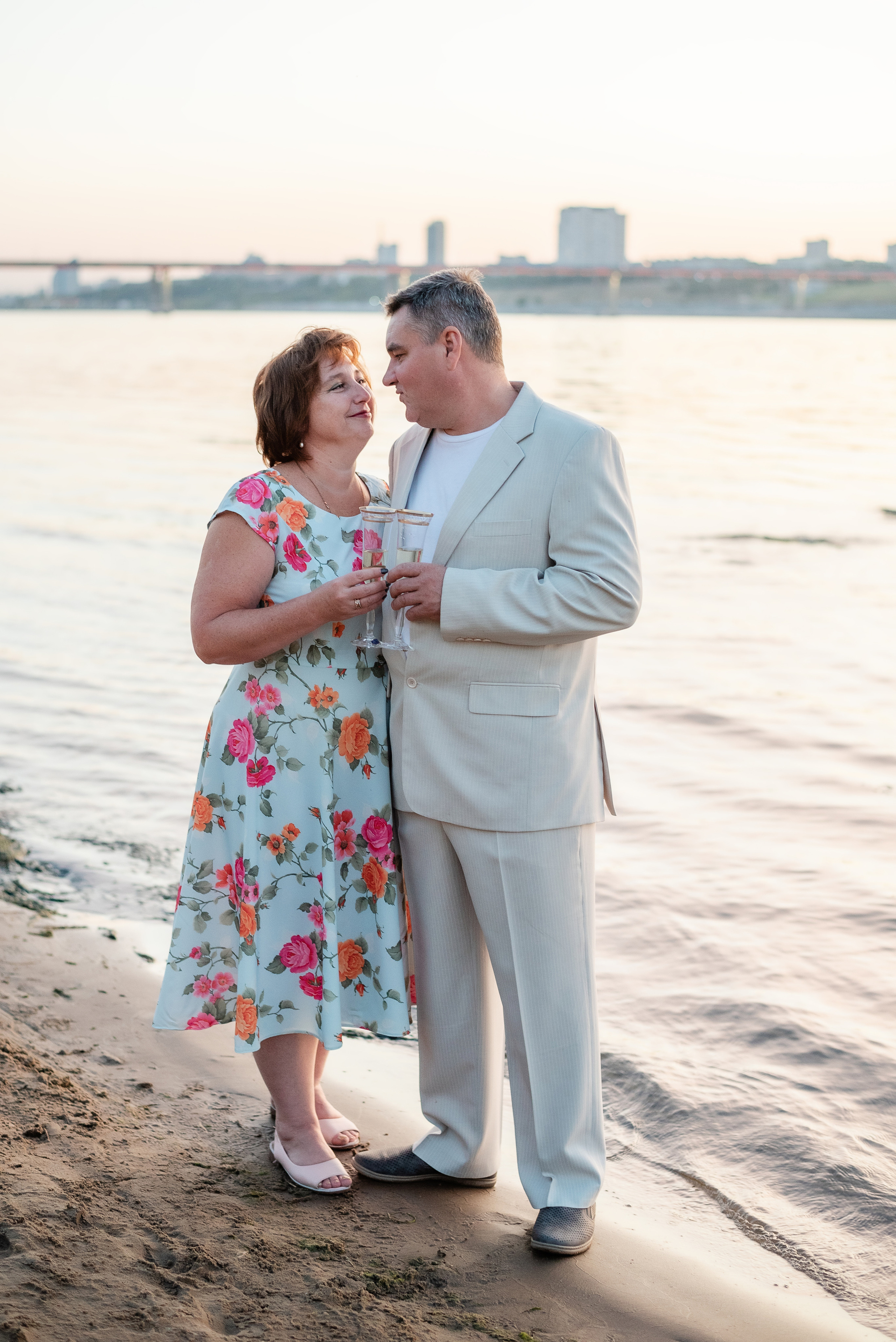 25 лет рука об руку. Свадебный и семейный фотограф Волгоград Ксения Афонина