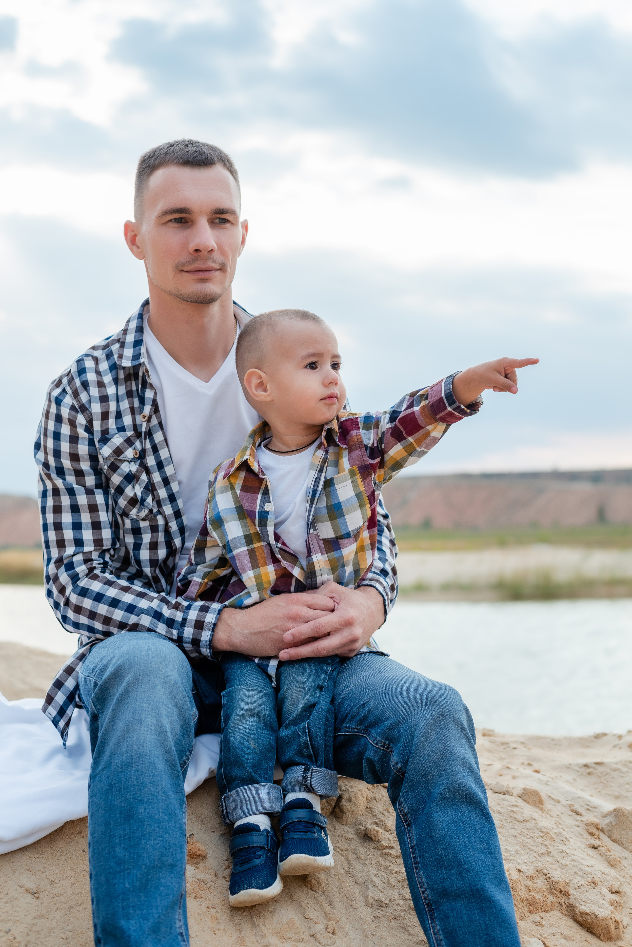 Паша+Яна+Влад. Свадебный и семейный фотограф Волгоград Ксения Афонина