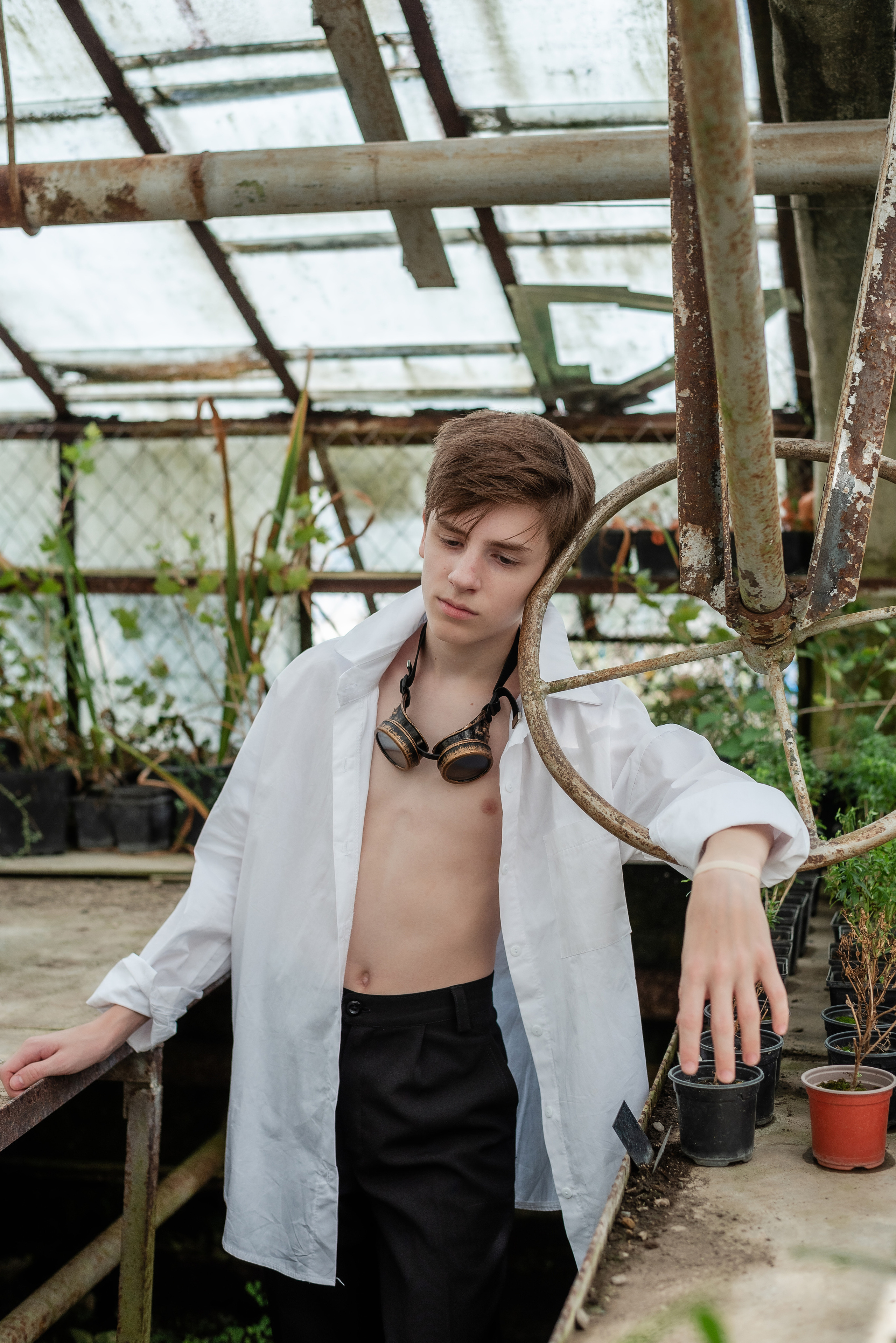 Утро в теплице. Свадебный и семейный фотограф Волгоград Ксения Афонина