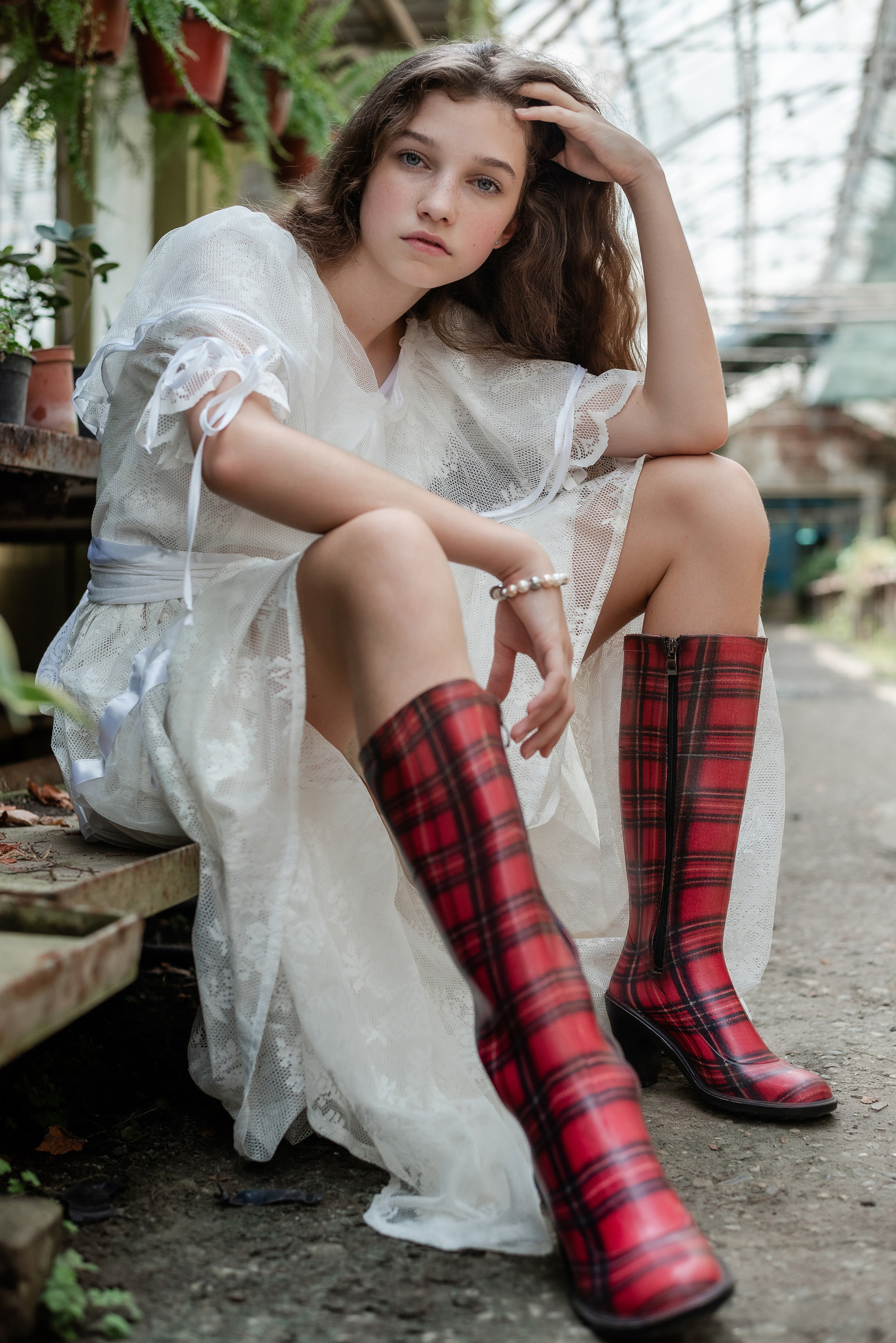 Утро в теплице. Свадебный и семейный фотограф Волгоград Ксения Афонина