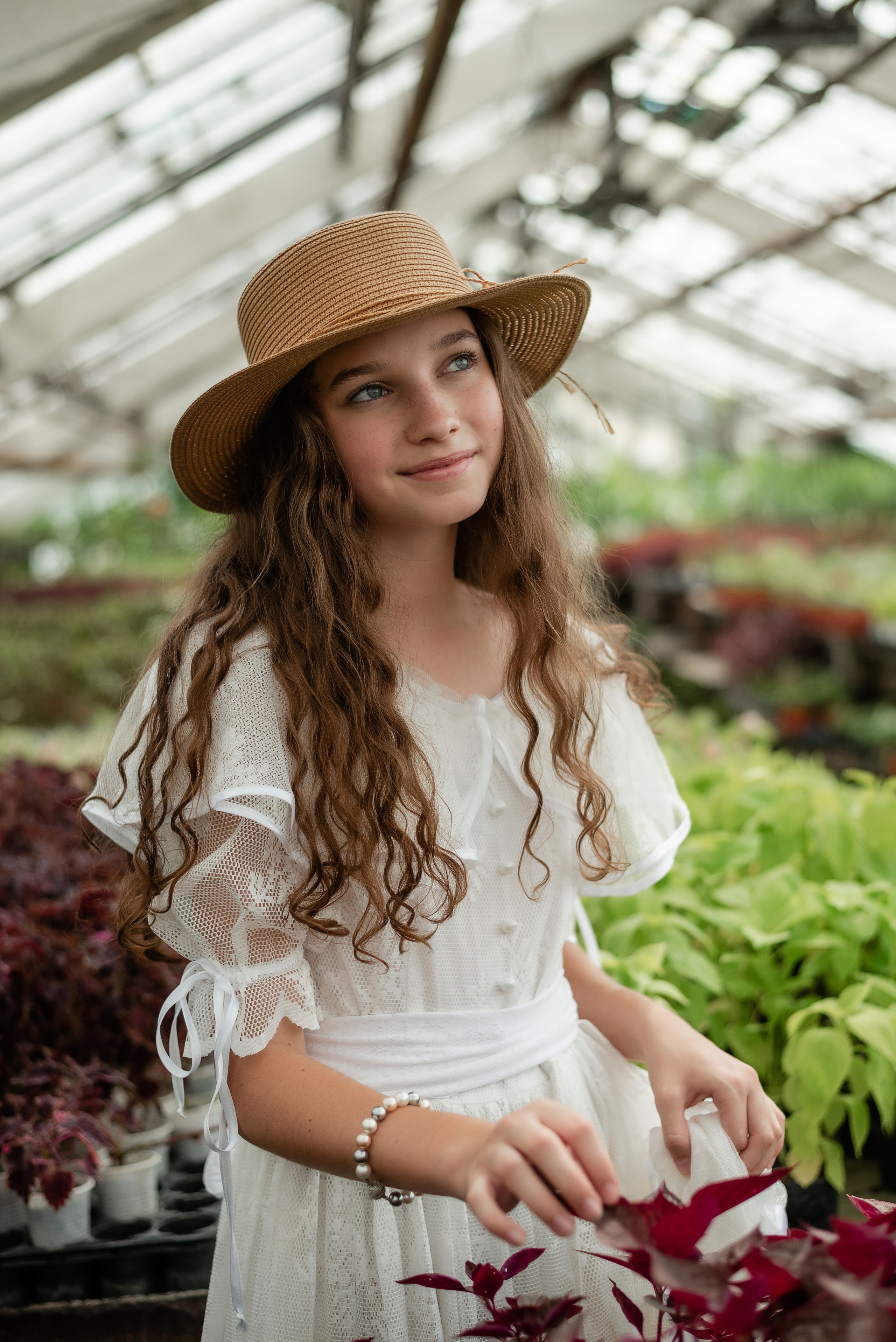 Утро в теплице. Свадебный и семейный фотограф Волгоград Ксения Афонина