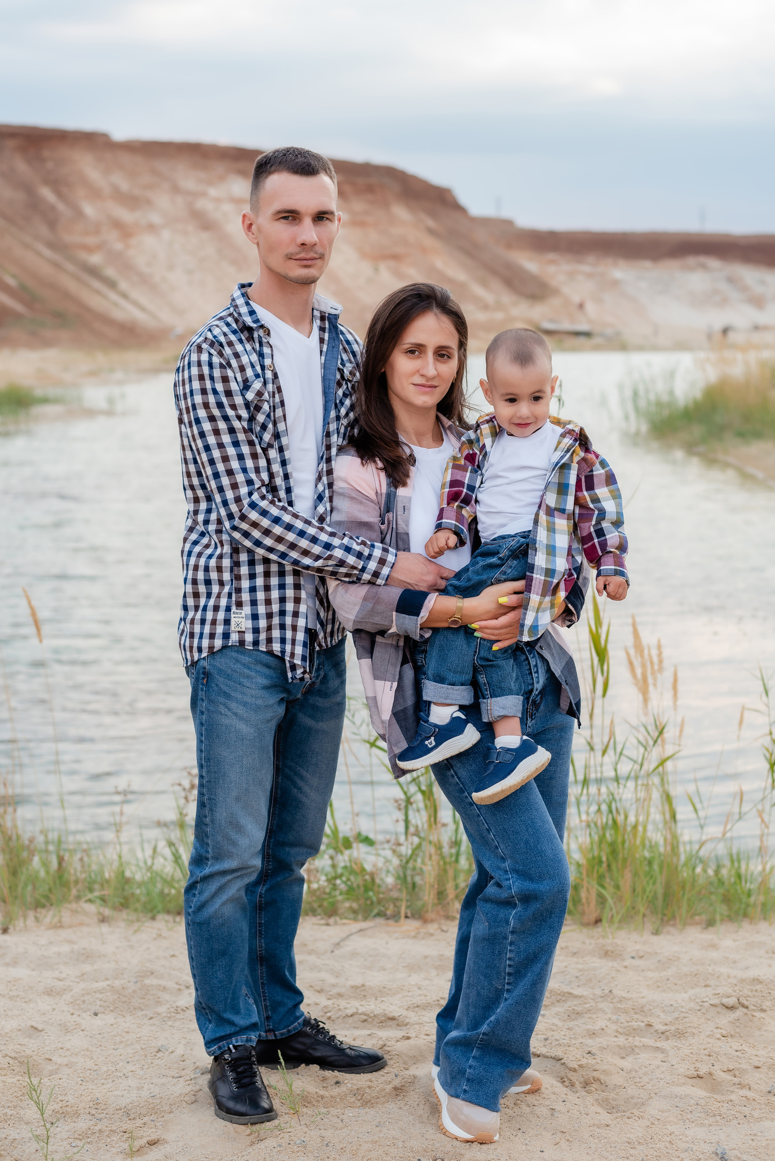 Паша+Яна+Влад. Свадебный и семейный фотограф Волгоград Ксения Афонина