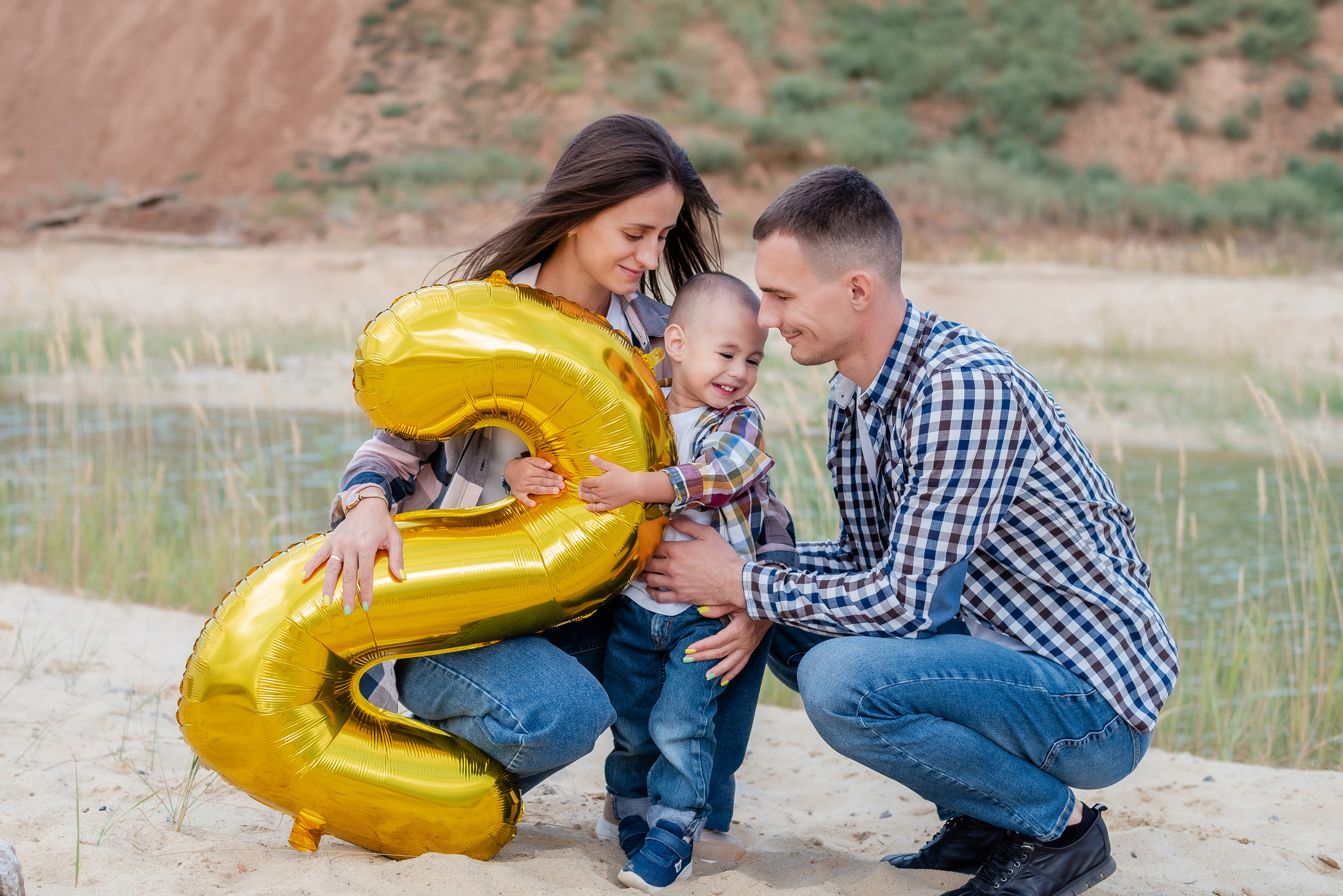 Паша+Яна+Влад. Свадебный и семейный фотограф Волгоград Ксения Афонина