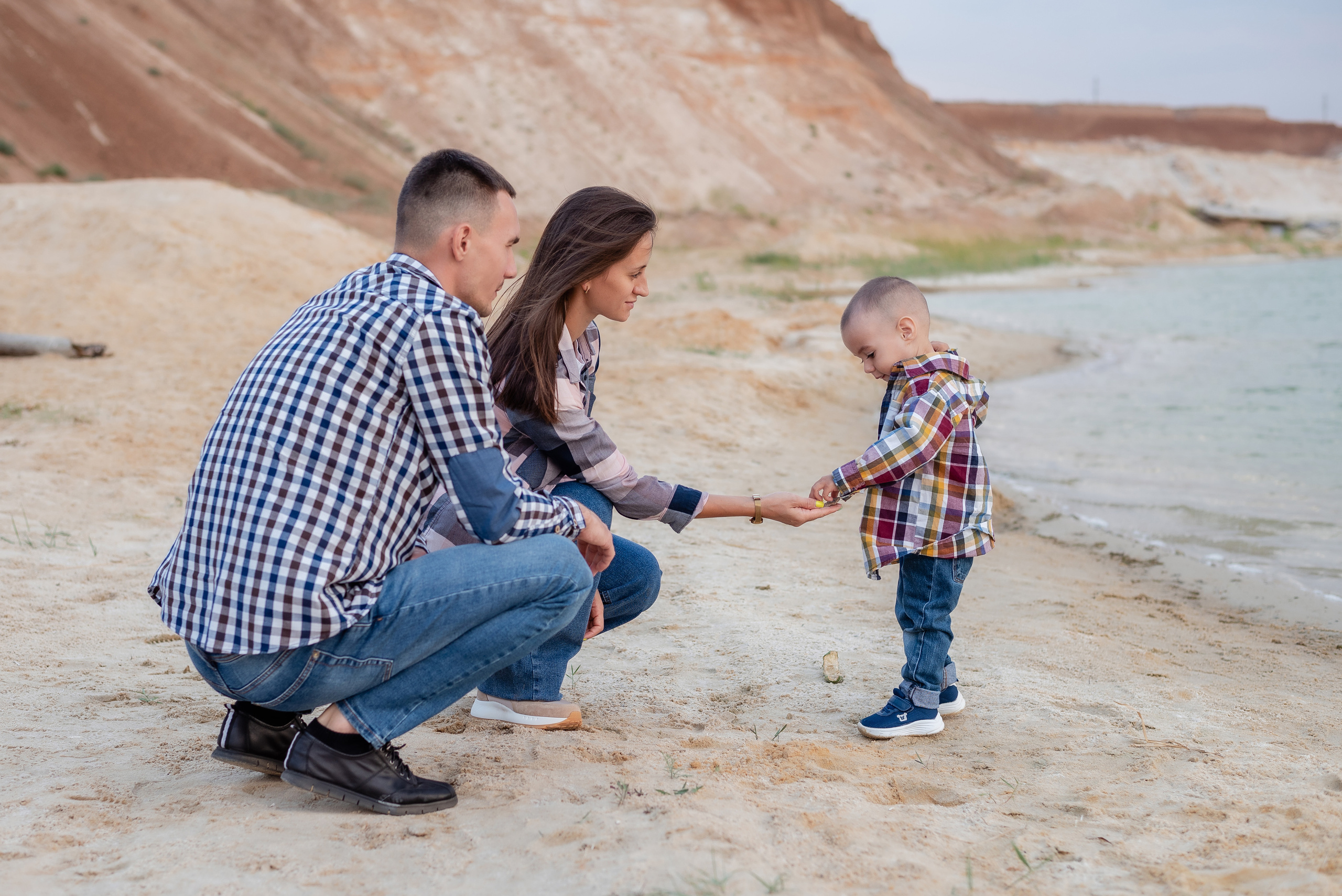 Паша+Яна+Влад. Свадебный и семейный фотограф Волгоград Ксения Афонина