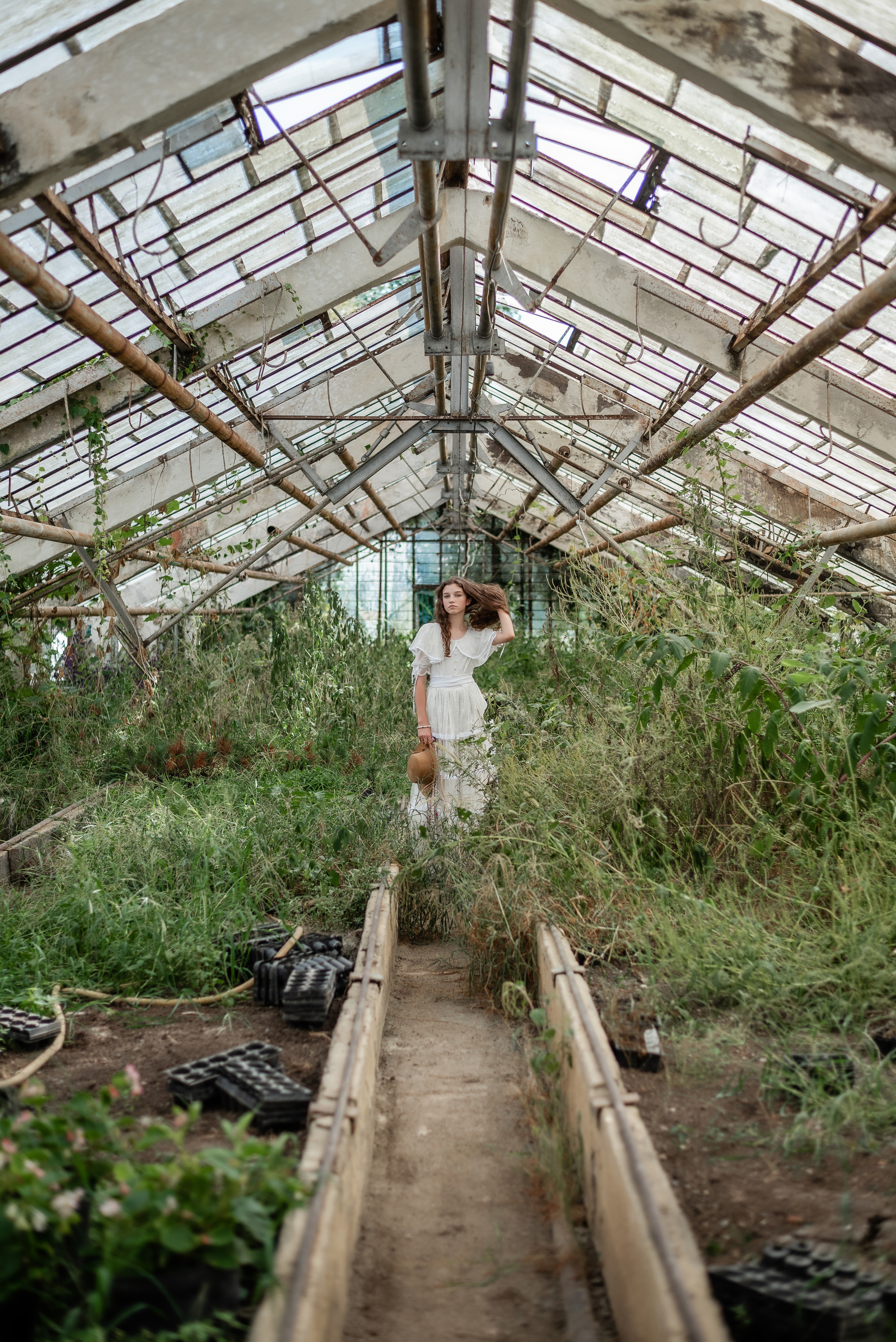Утро в теплице. Свадебный и семейный фотограф Волгоград Ксения Афонина