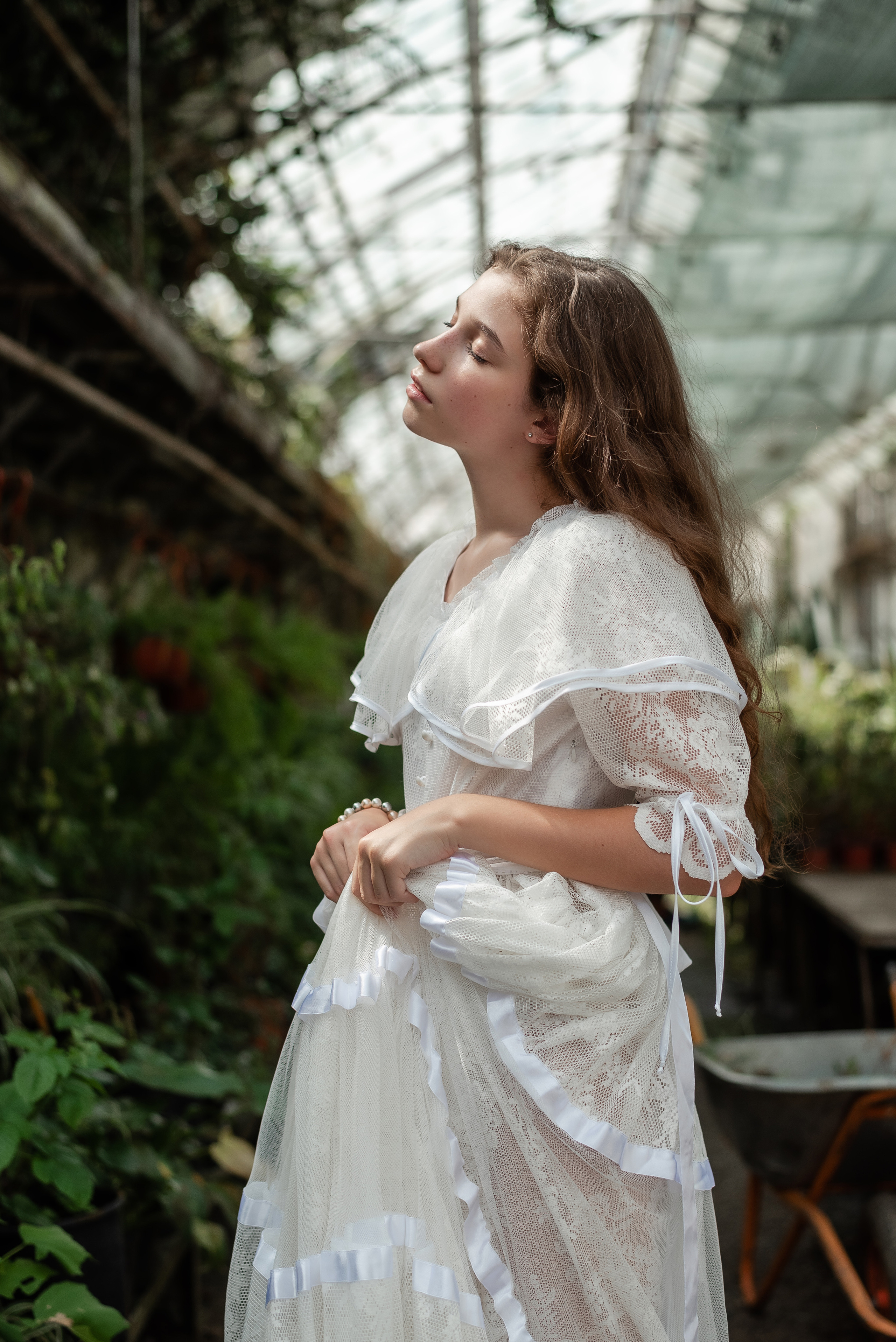 Утро в теплице. Свадебный и семейный фотограф Волгоград Ксения Афонина