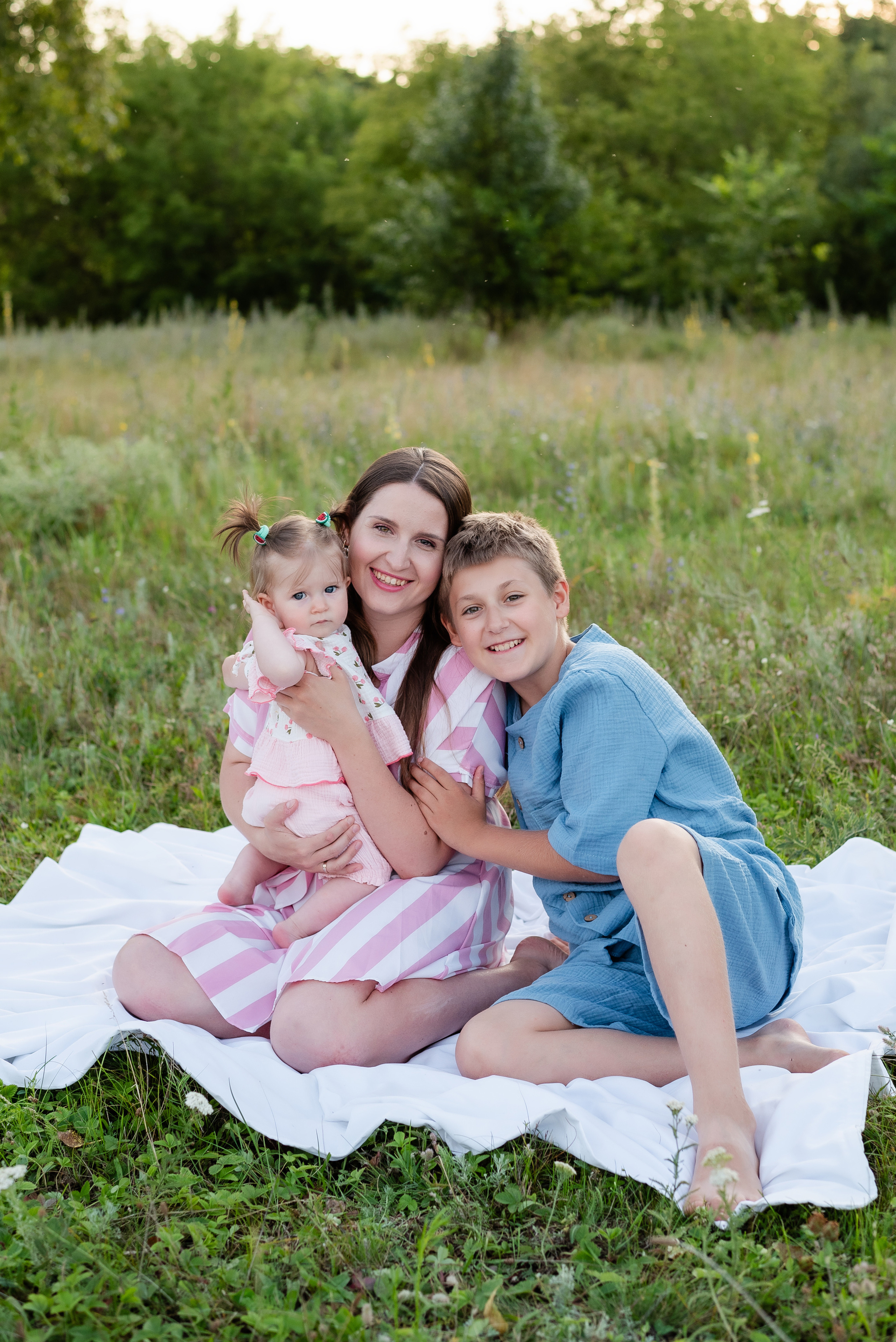 Ирина + Кирилл + Маргарита. Свадебный и семейный фотограф Волгоград Ксения Афонина