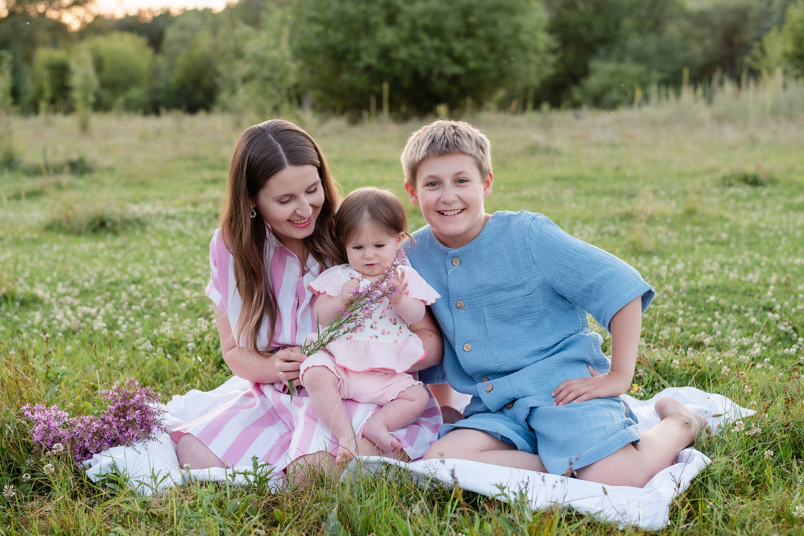 Ирина + Кирилл + Маргарита. Свадебный и семейный фотограф Волгоград Ксения Афонина