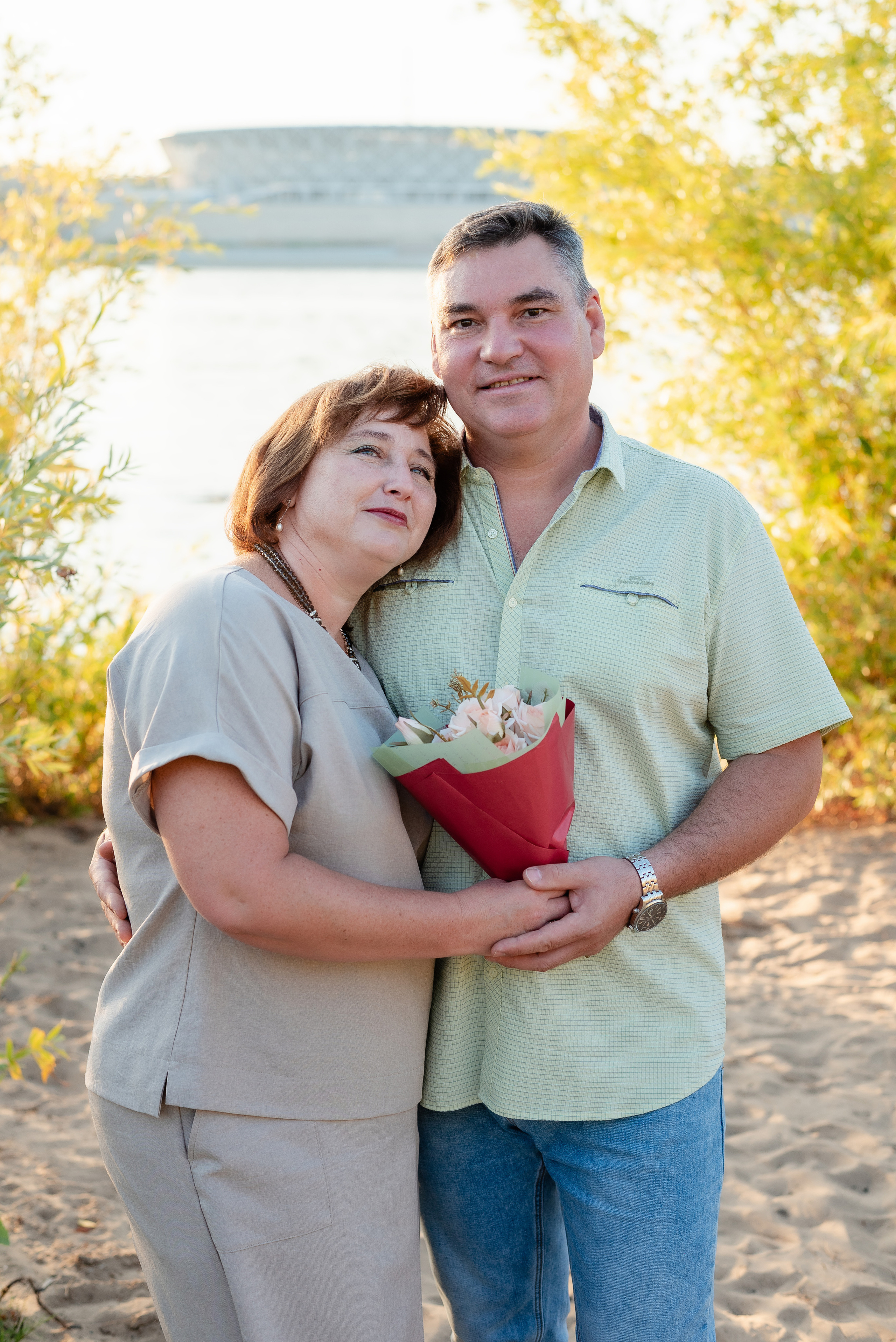 25 лет рука об руку. Свадебный и семейный фотограф Волгоград Ксения Афонина
