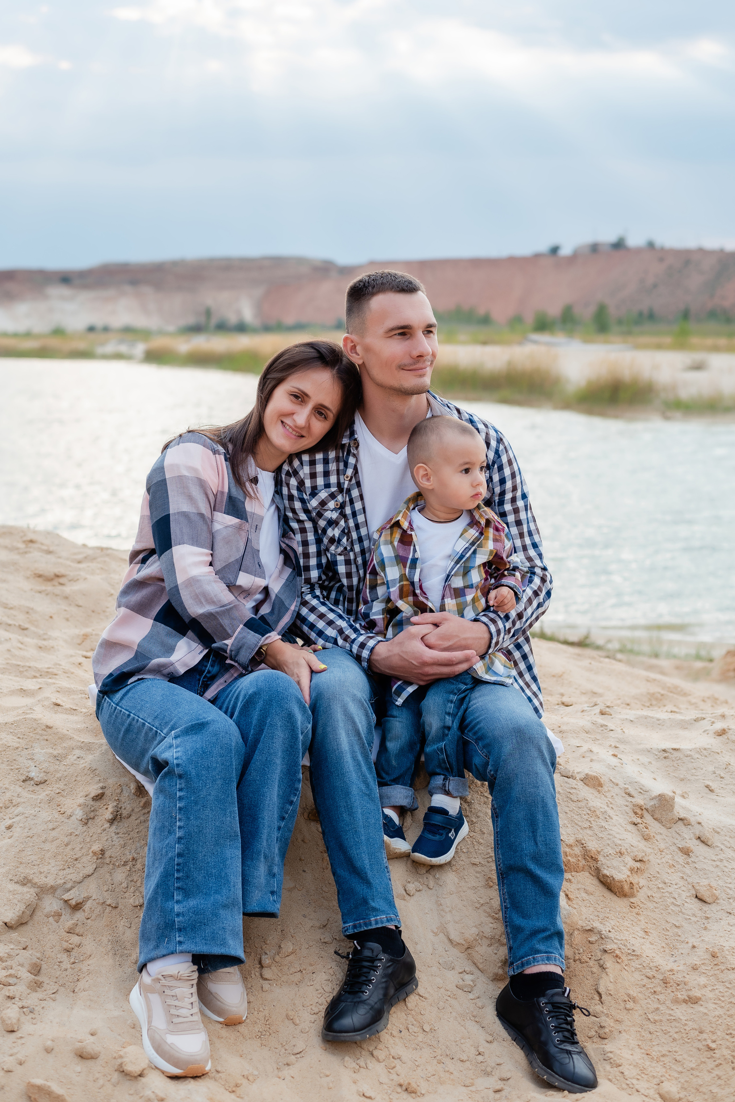 Паша+Яна+Влад. Свадебный и семейный фотограф Волгоград Ксения Афонина