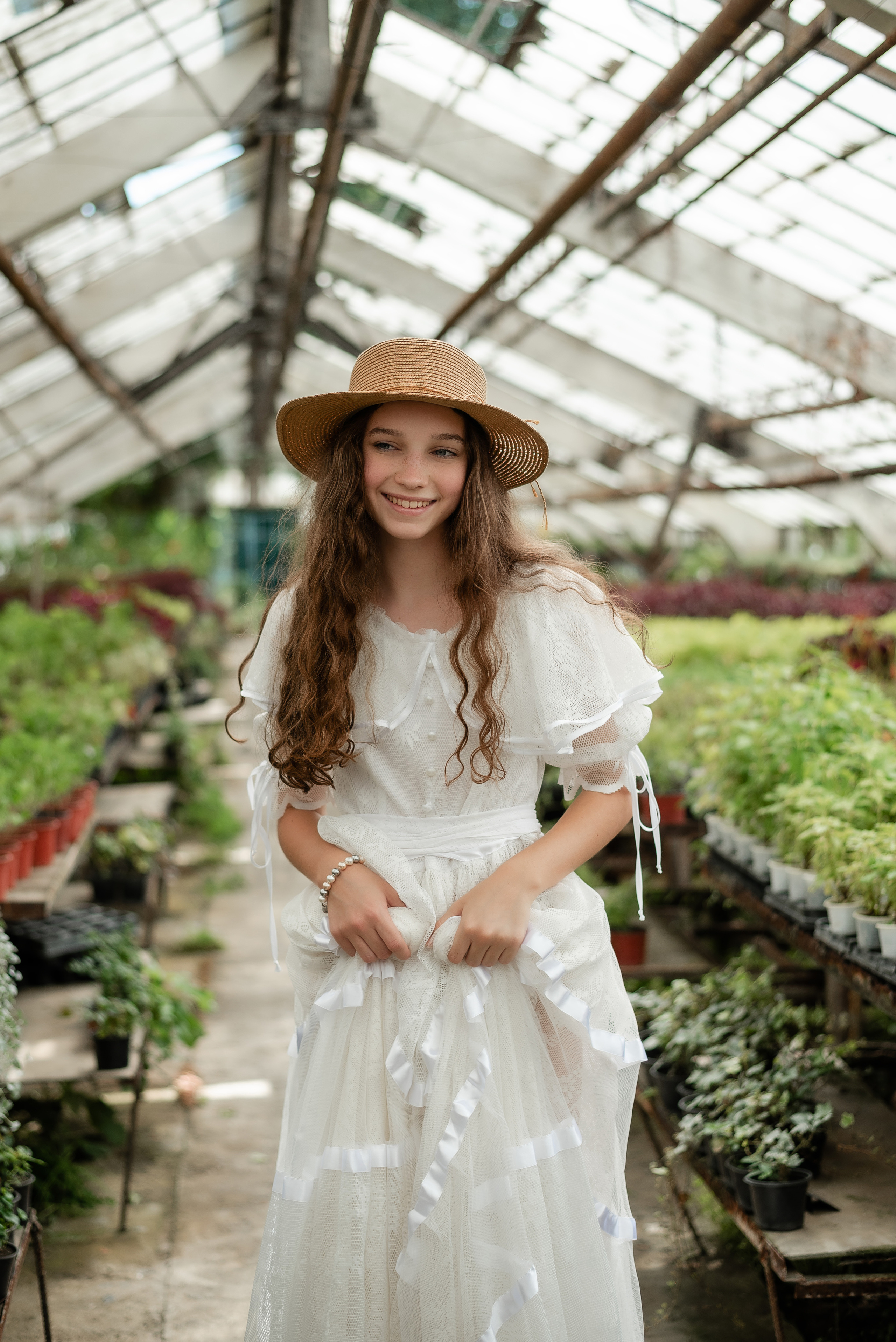 Утро в теплице. Свадебный и семейный фотограф Волгоград Ксения Афонина
