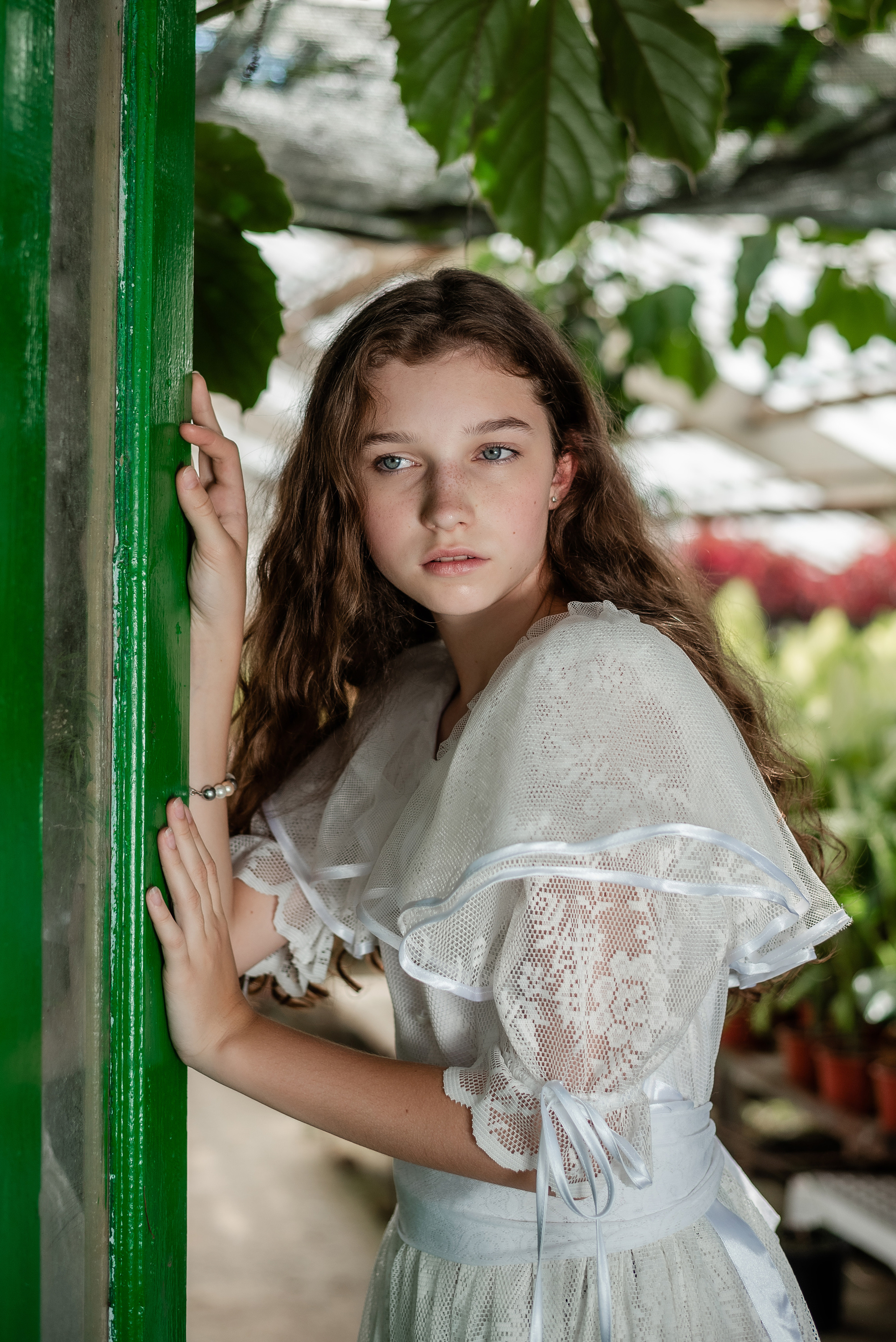 Утро в теплице. Свадебный и семейный фотограф Волгоград Ксения Афонина