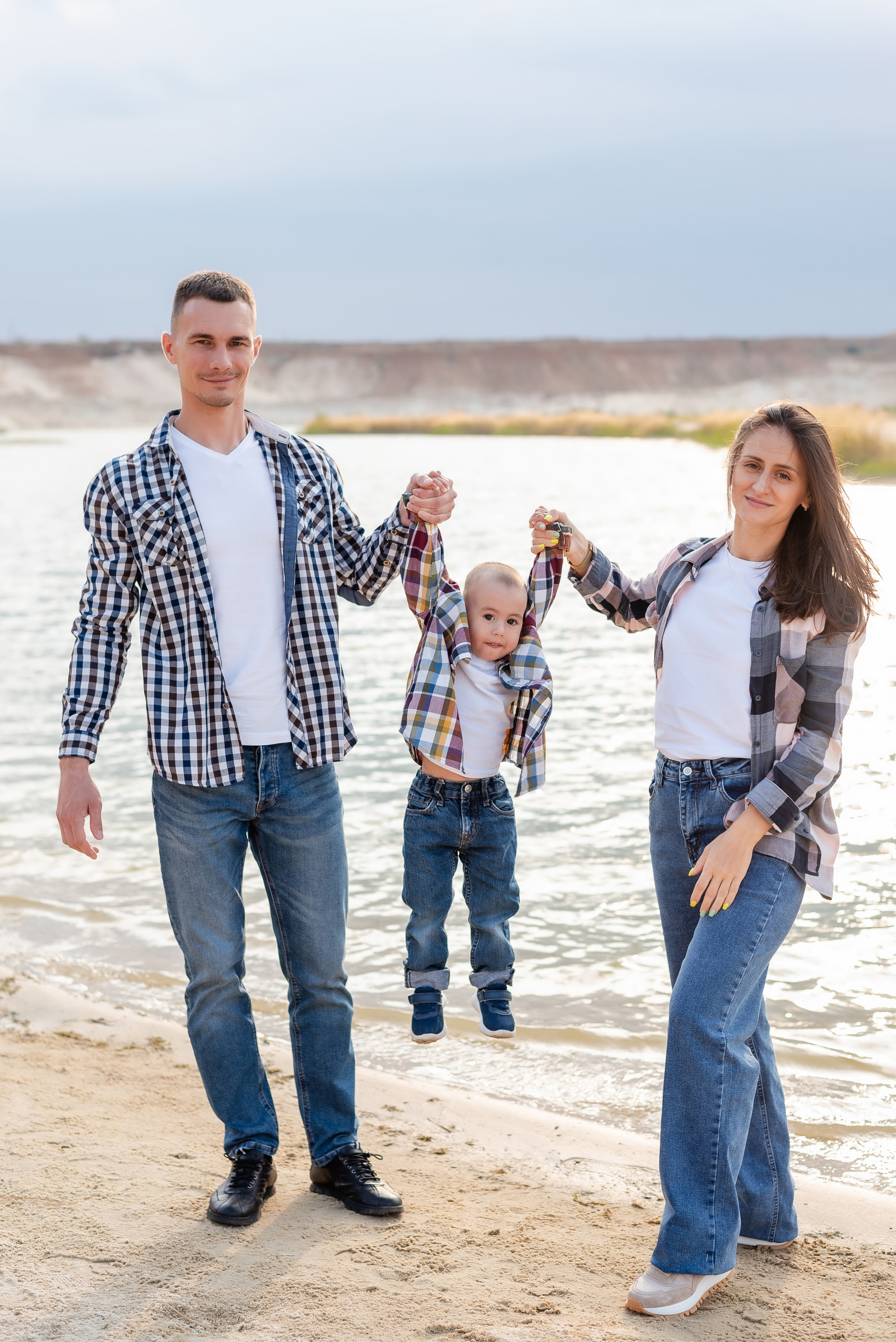 Паша+Яна+Влад. Свадебный и семейный фотограф Волгоград Ксения Афонина