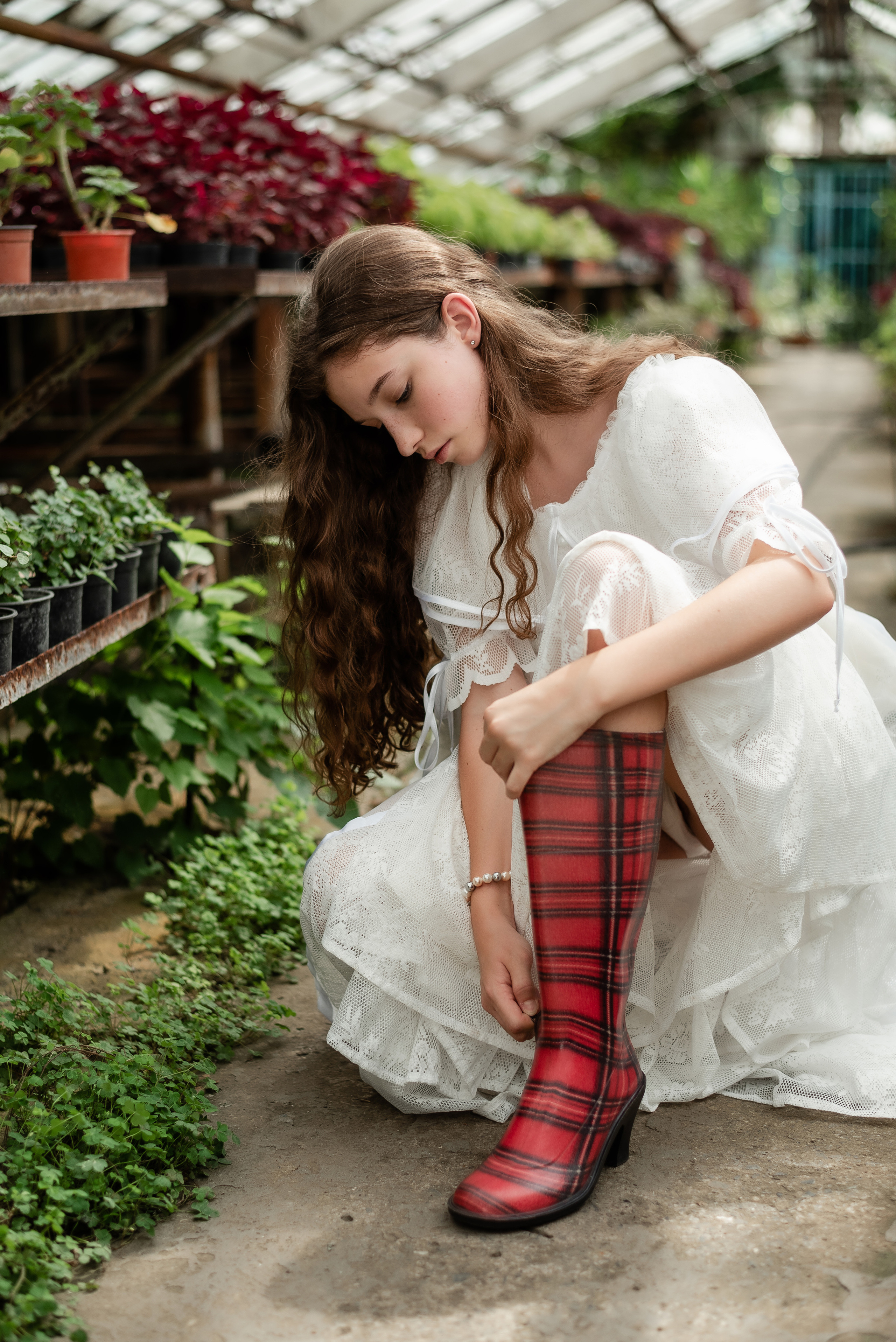 Утро в теплице. Свадебный и семейный фотограф Волгоград Ксения Афонина