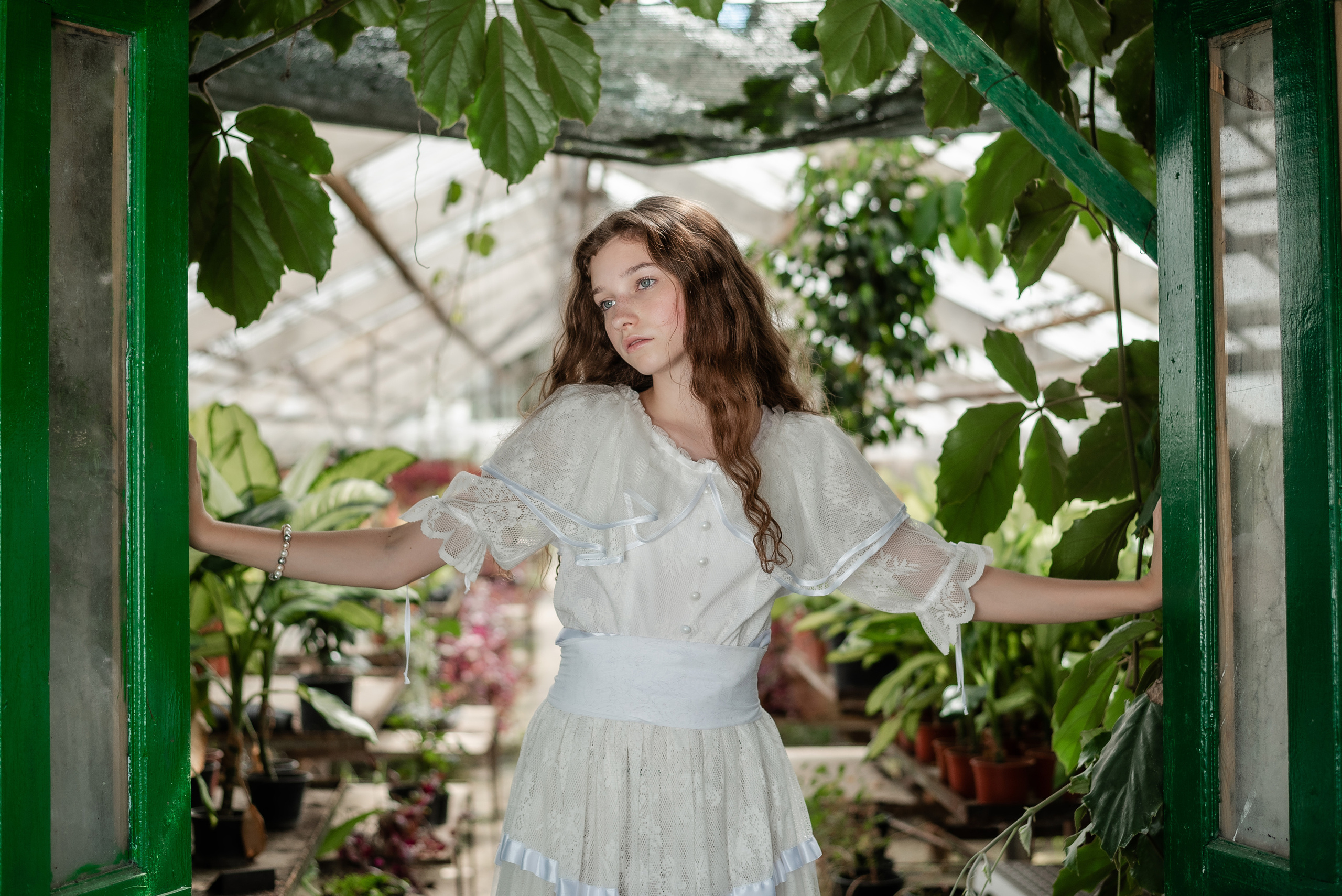 Утро в теплице. Свадебный и семейный фотограф Волгоград Ксения Афонина