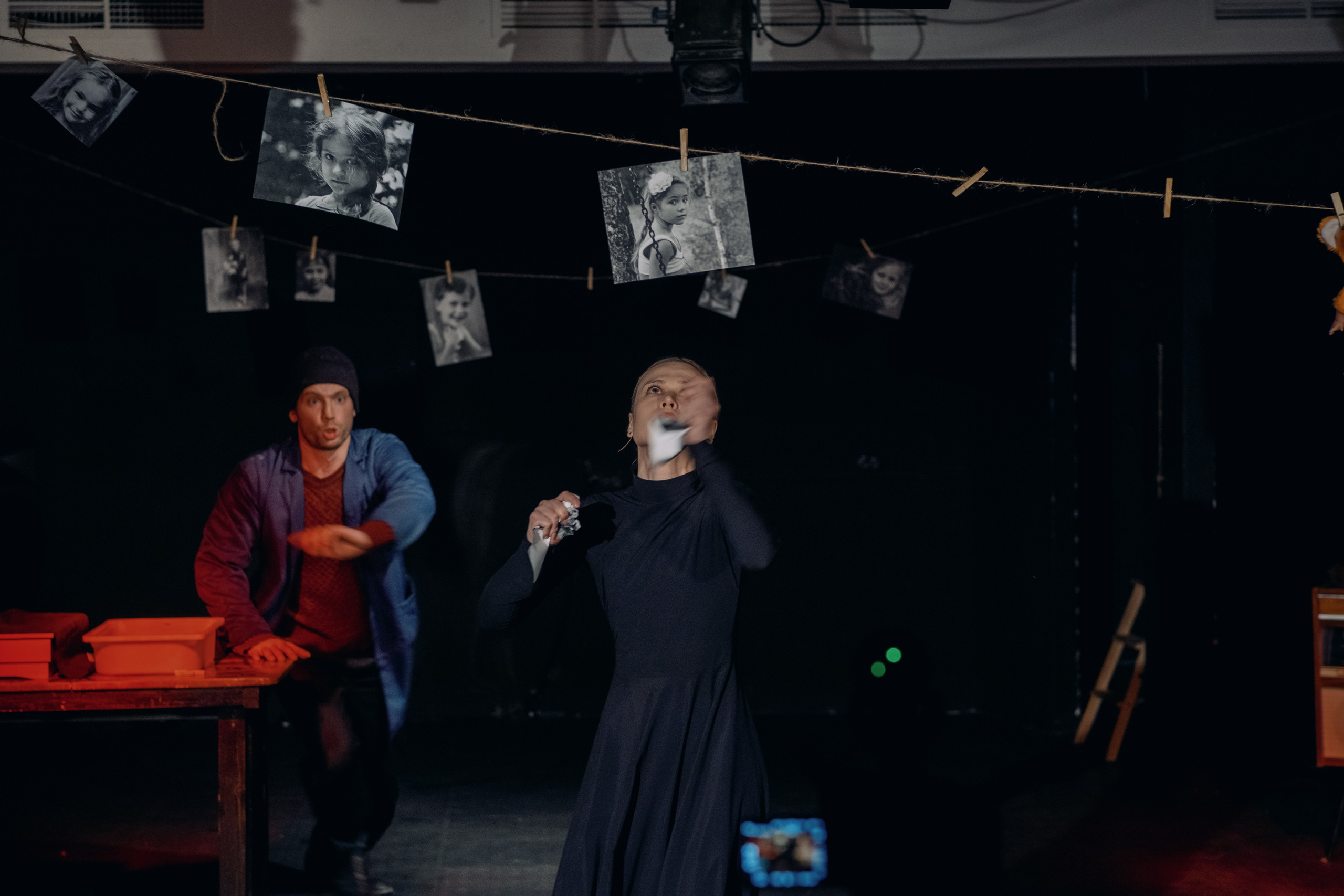 Школа Драмы Германа Сидакова. Репортажный и портретный фотограф в Москве Илья Спиридонов