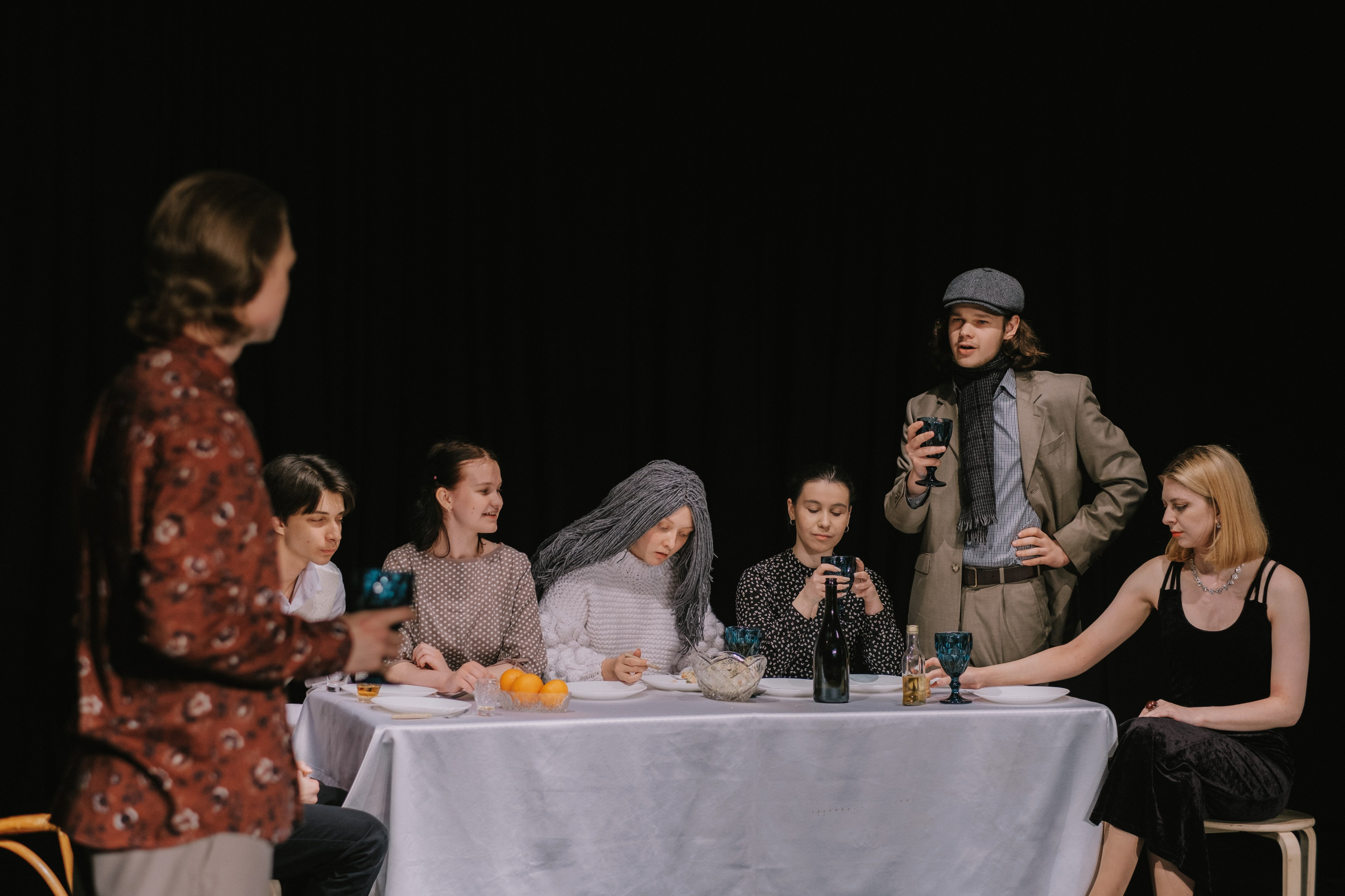 Детская театральная студия «Ирбис», спектакль. Репортажный и портретный фотограф в Москве Илья Спиридонов