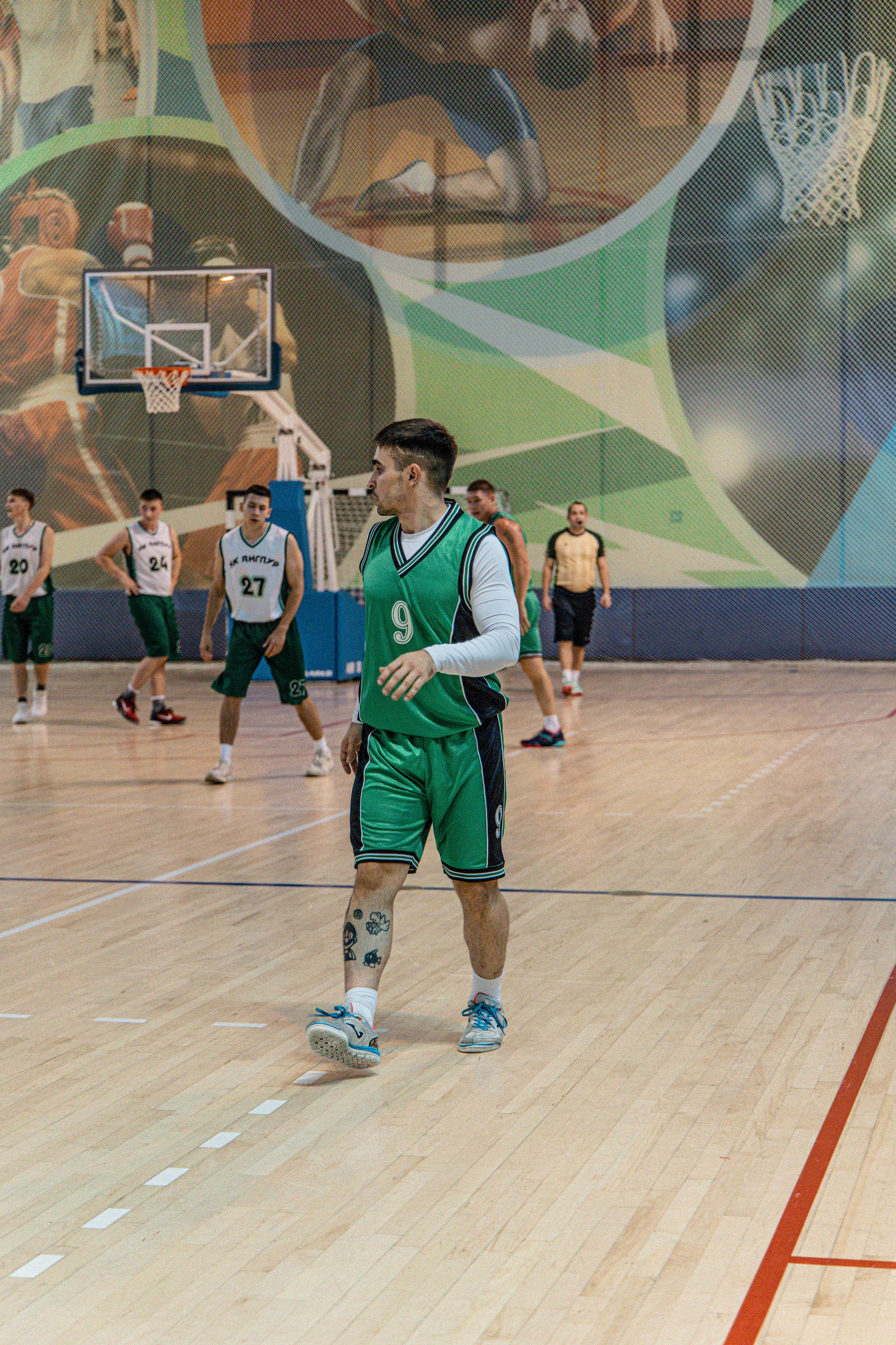 Соревнования по баскетболу в рамках городской спартакиады. Фотограф в Губкинском | Александра Артамонова