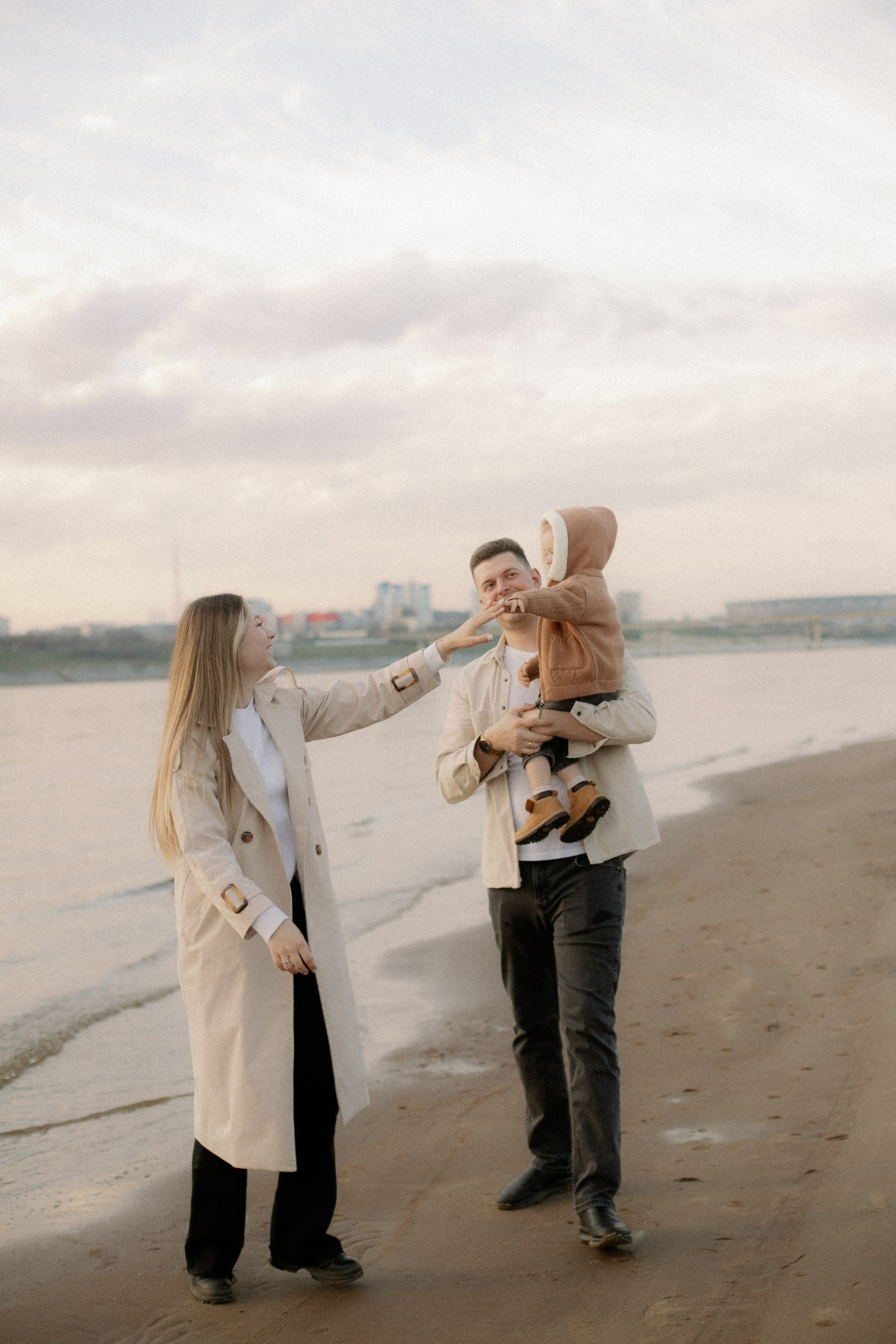 Сергей + Настя + Илья. Семейный и детский фотограф Юлия Шох